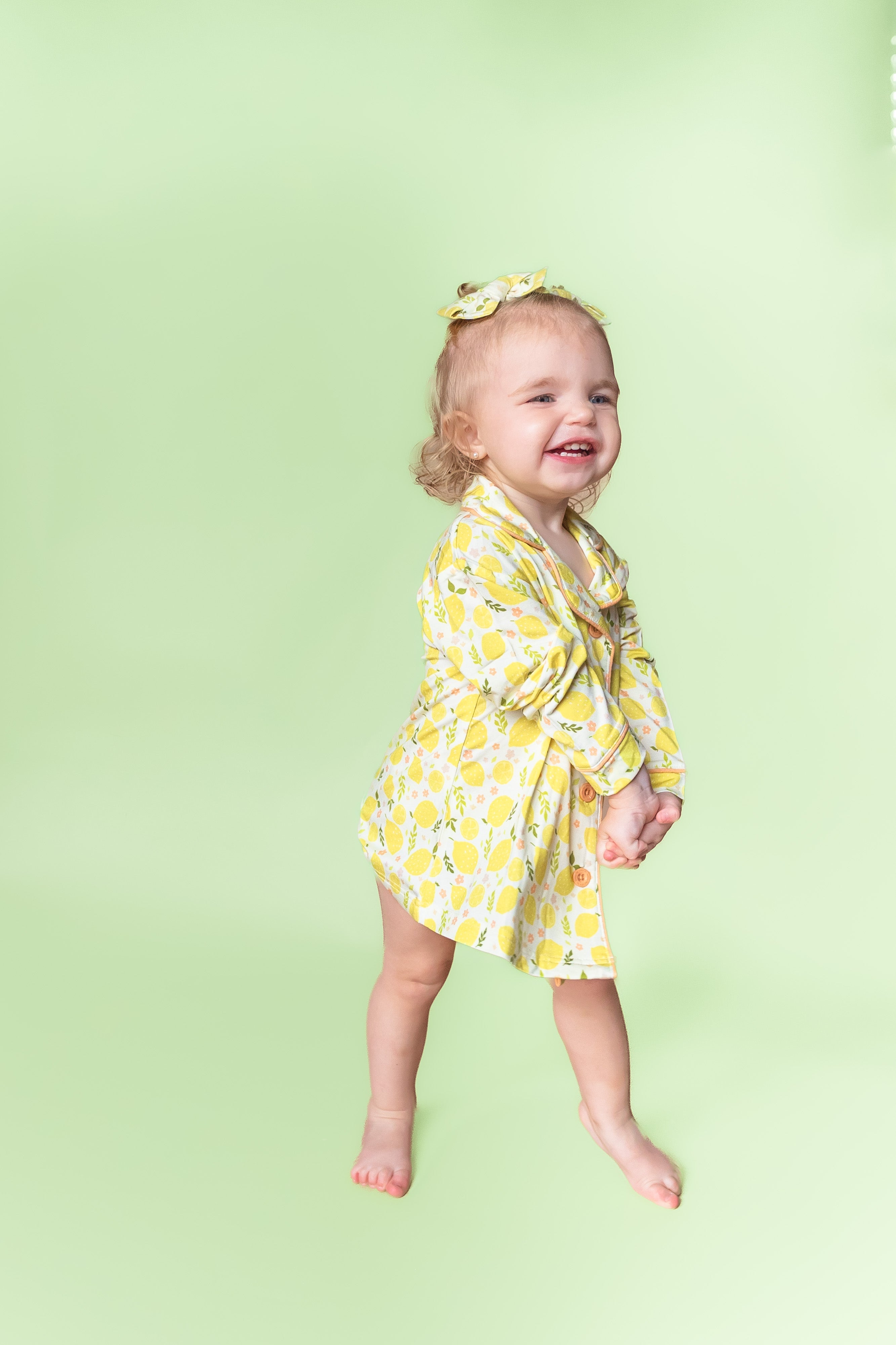 Lemon Blossoms Girl's Dream Gown