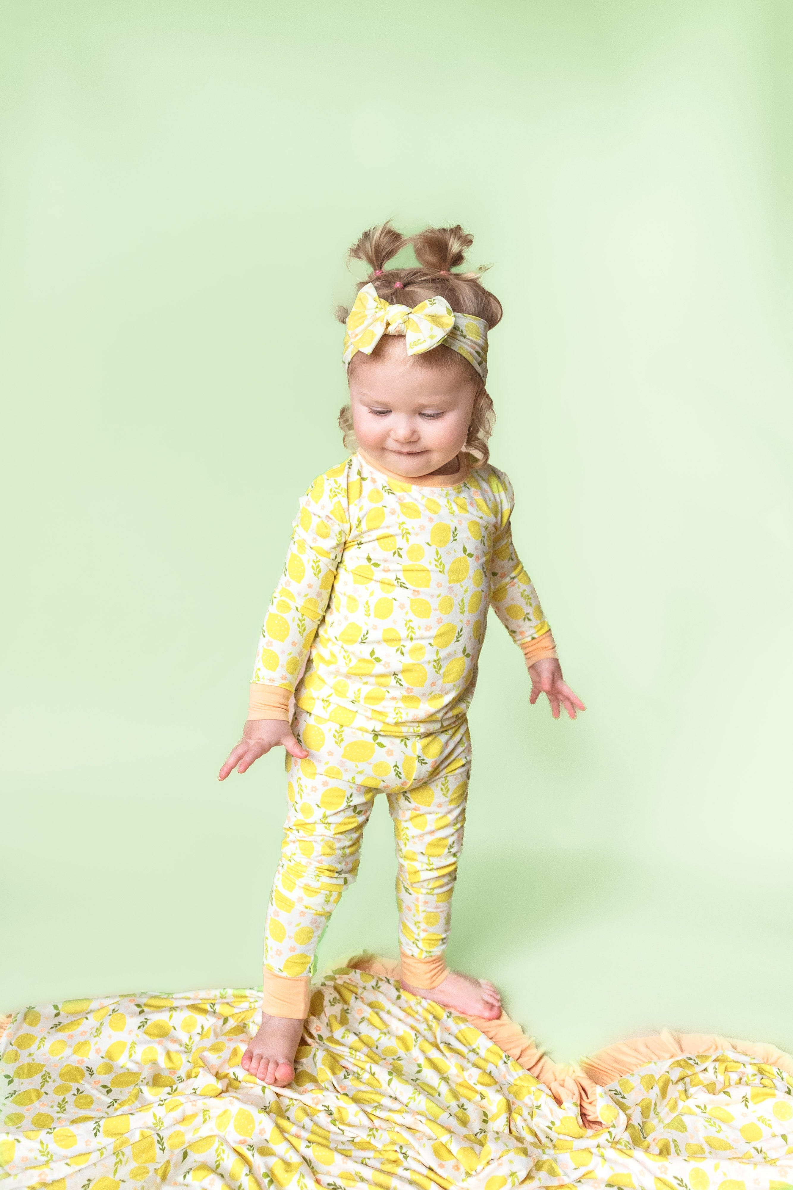 Lemon Blossoms Dream Set