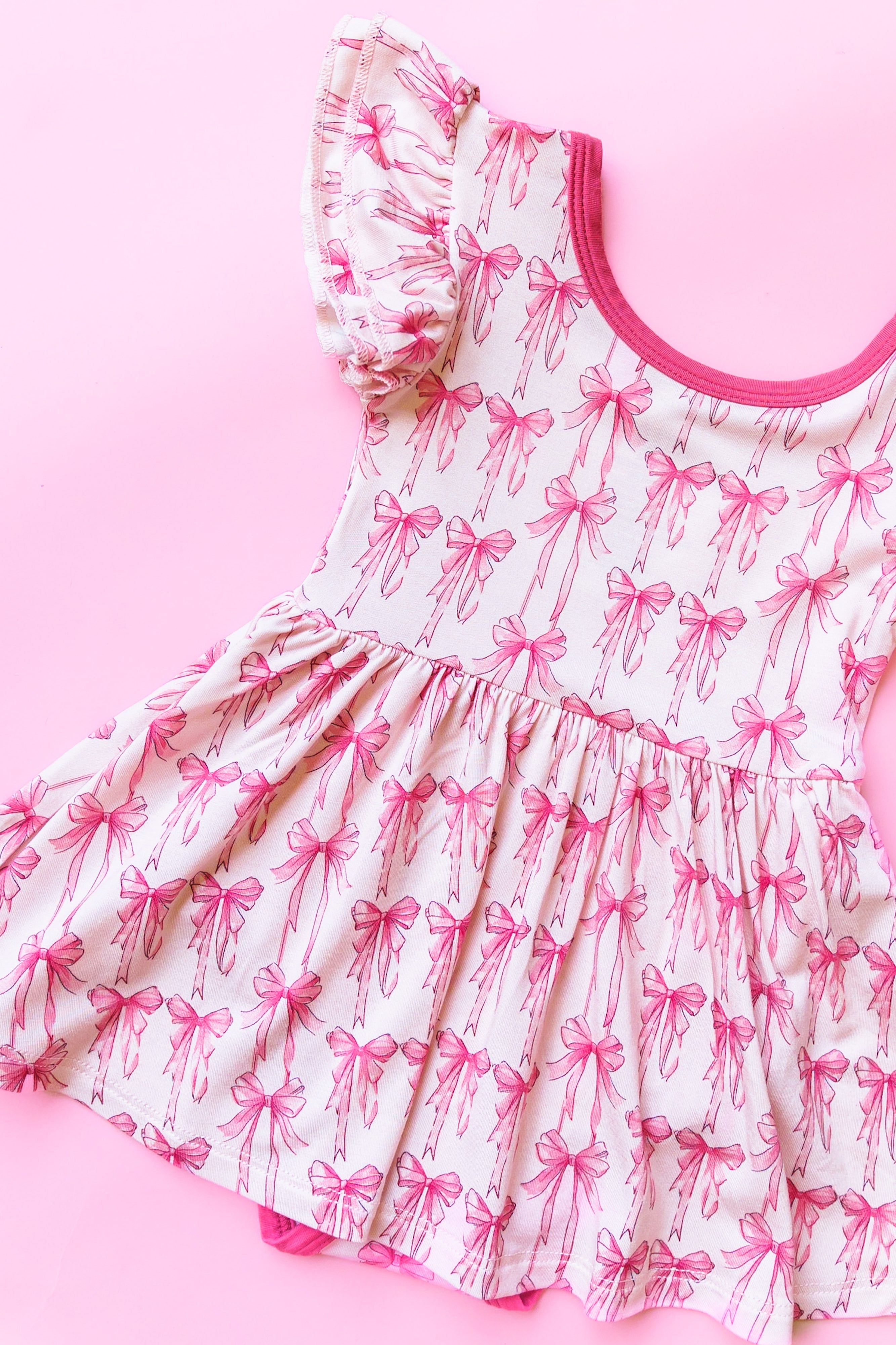 Bow Cute Dream Bodysuit Dress