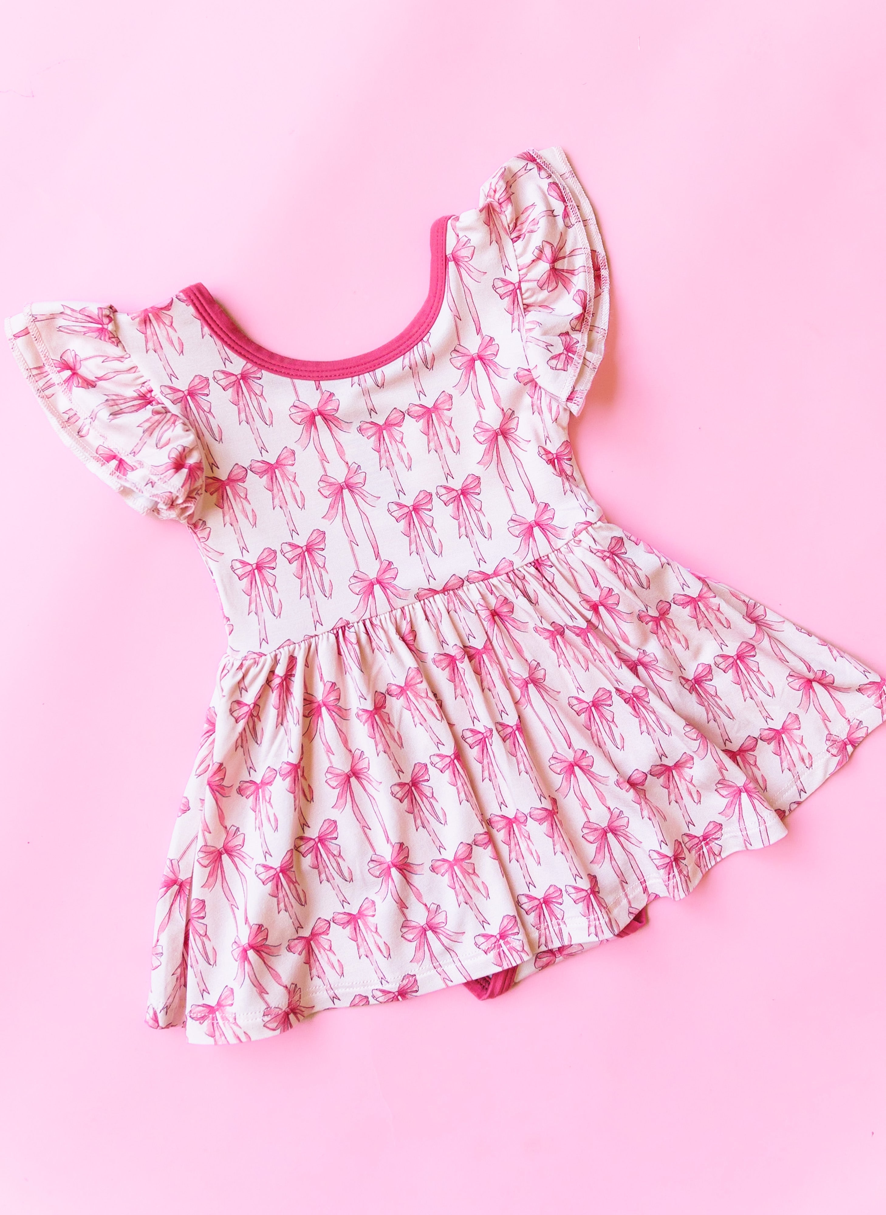 Bow Cute Dream Bodysuit Dress