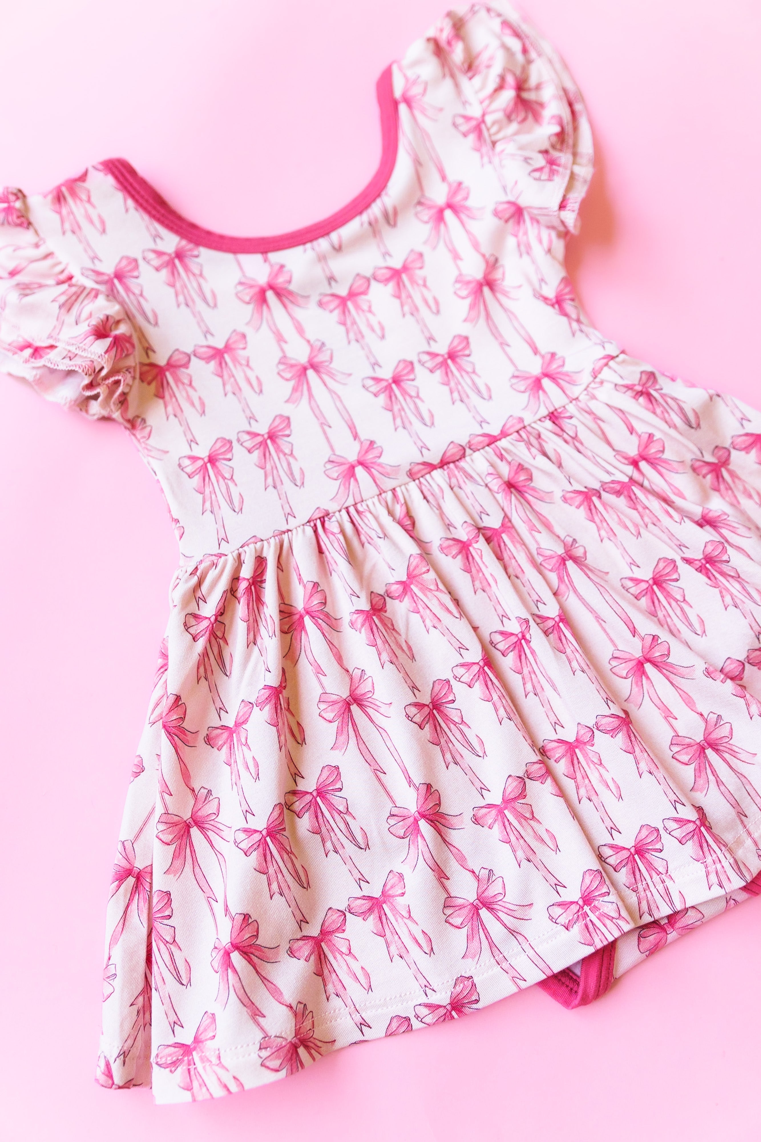 Bow Cute Dream Bodysuit Dress