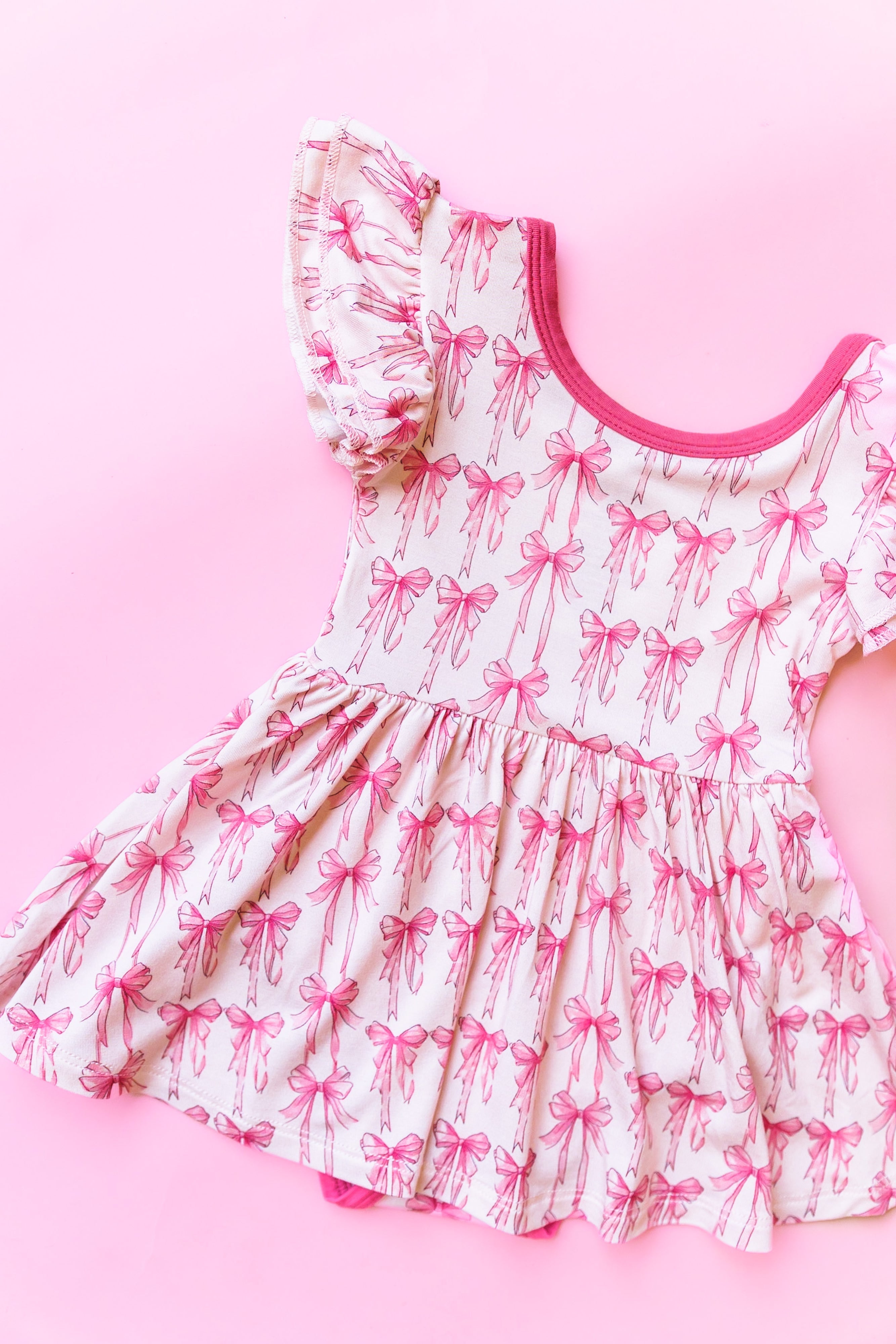 Bow Cute Dream Bodysuit Dress