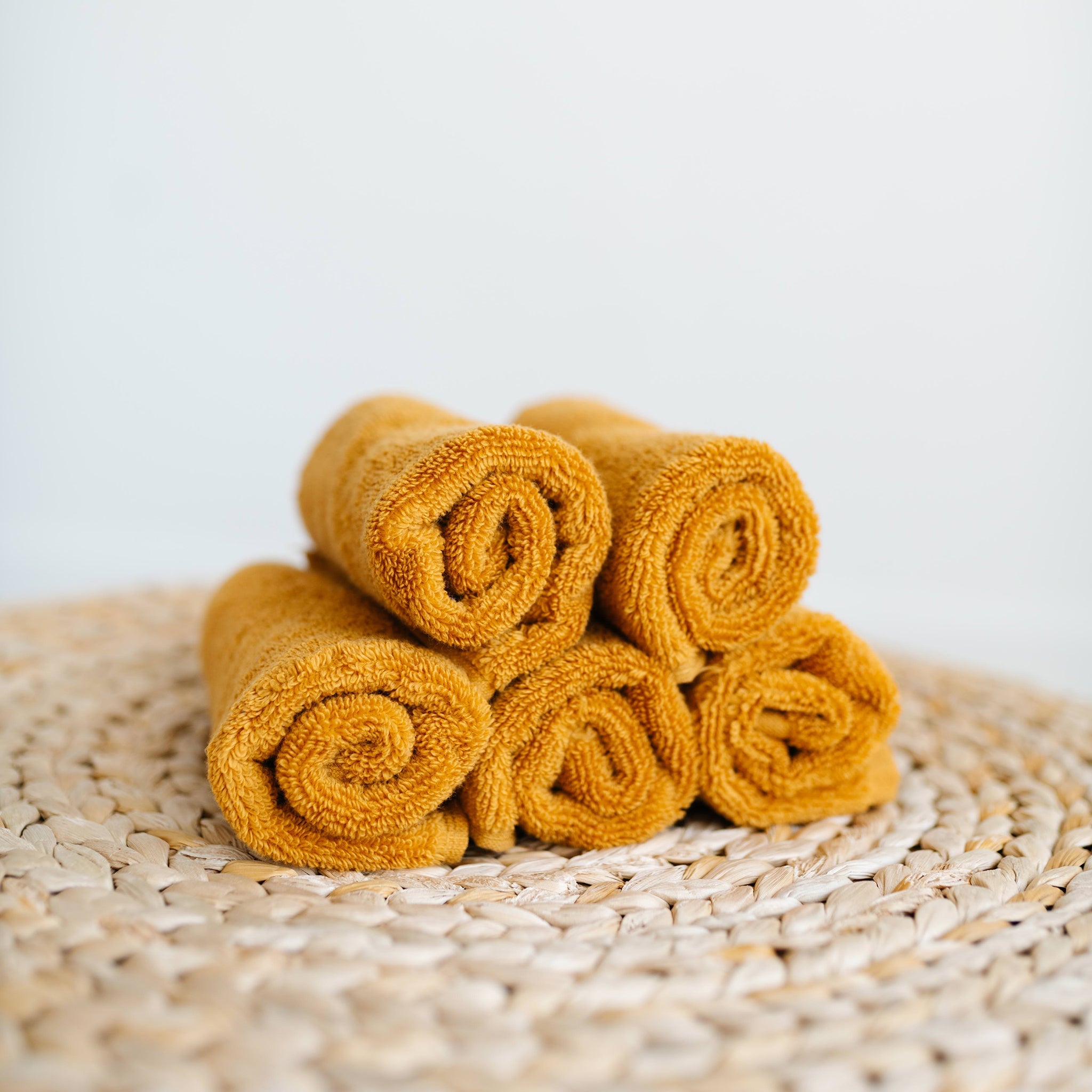 Organic Cotton Washcloth Set