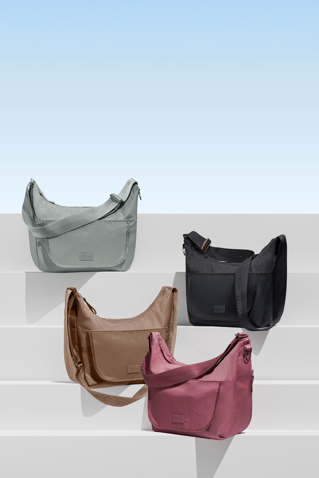 Roam Crossbody Diaper Bag / Wild Terra