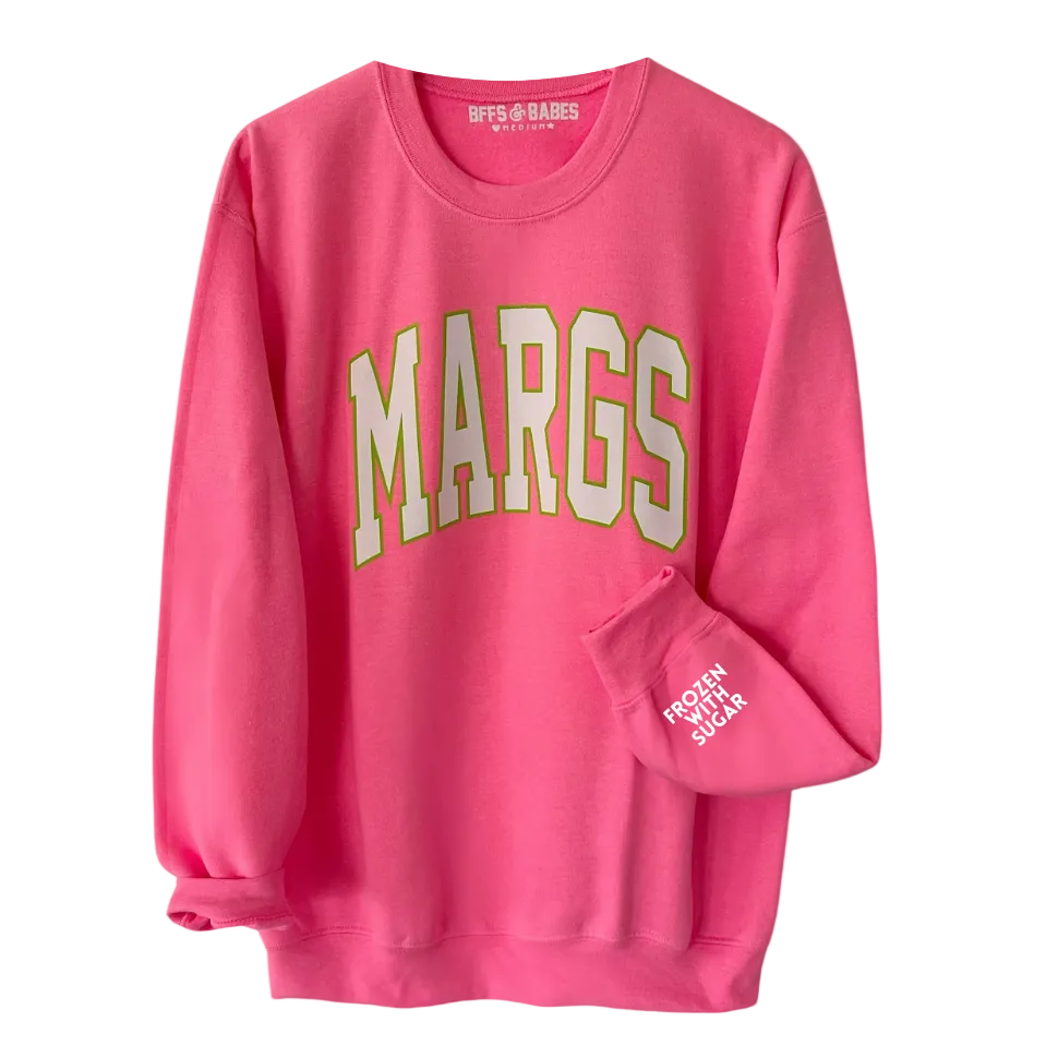 Margs ♡ Sweatshirt With Customizable Cuff