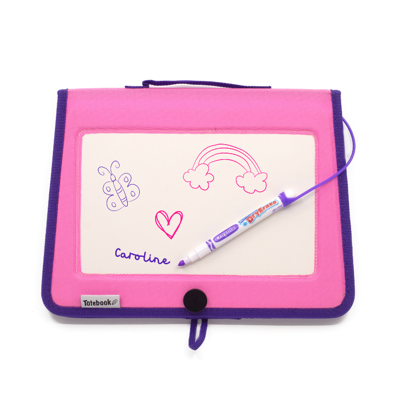 Totebook Kids Dry Erase Travel Activity Book