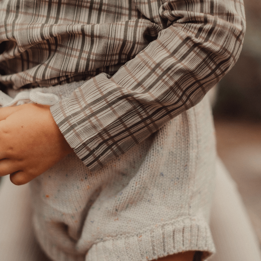 The Corduroy Tunic - Plaid