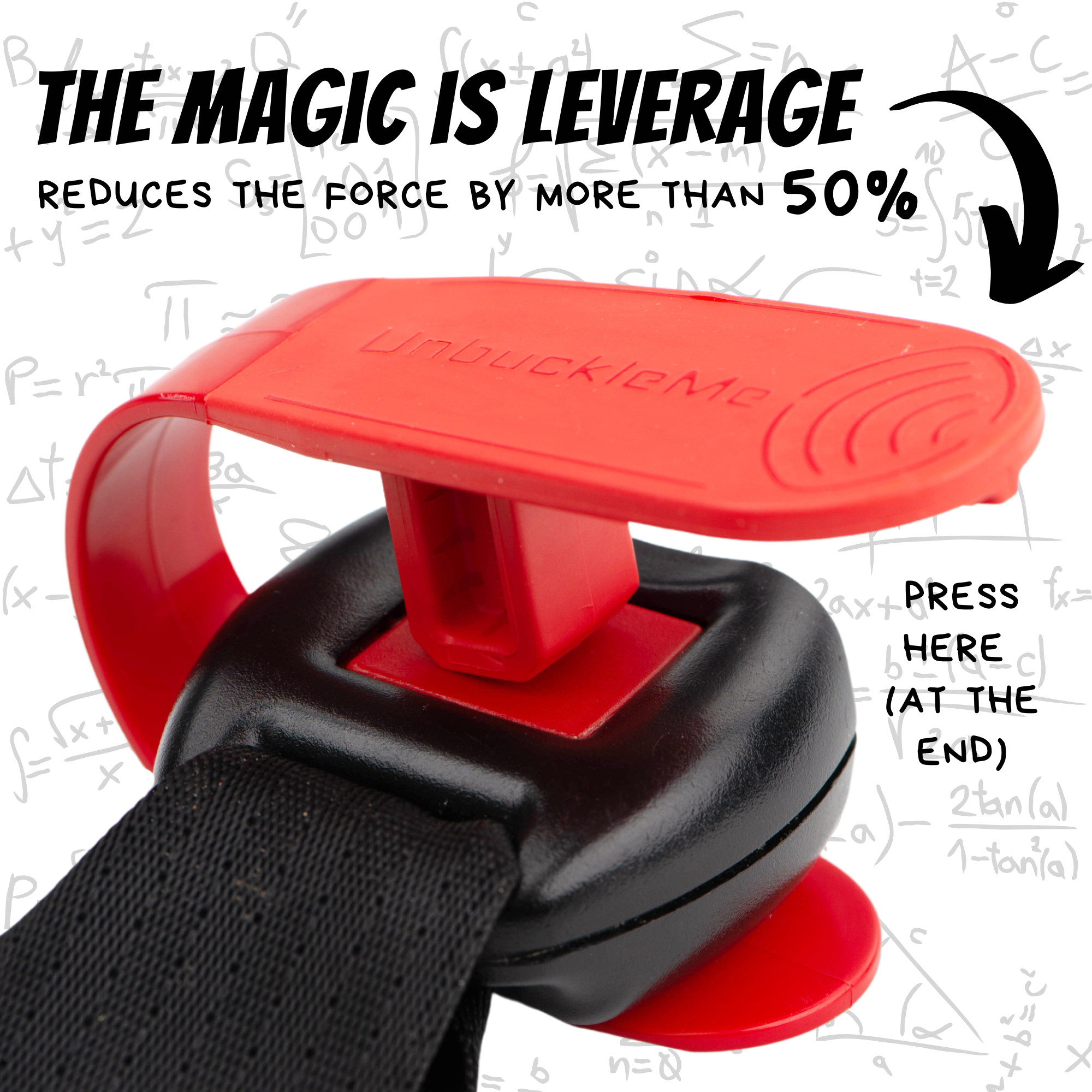 Unbuckleme Set Of 3 - Gift Bundle