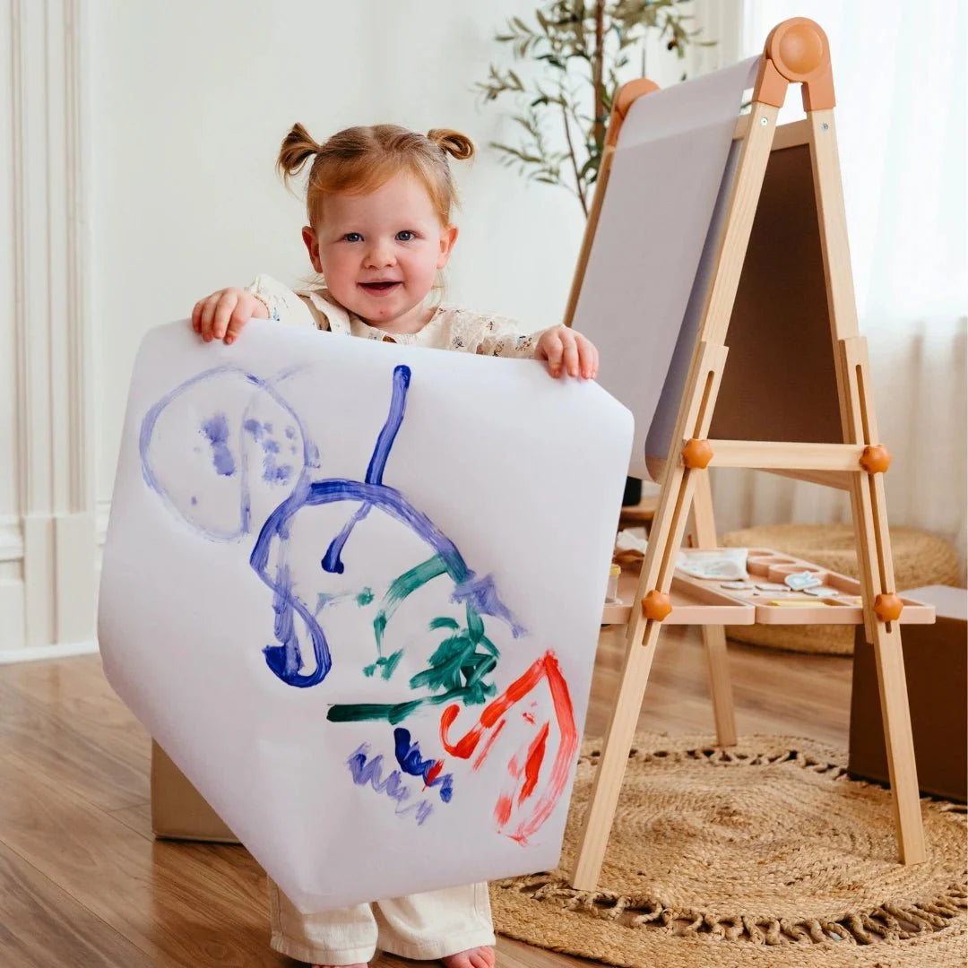 Tiny Land® Magnitales Easel For Kids