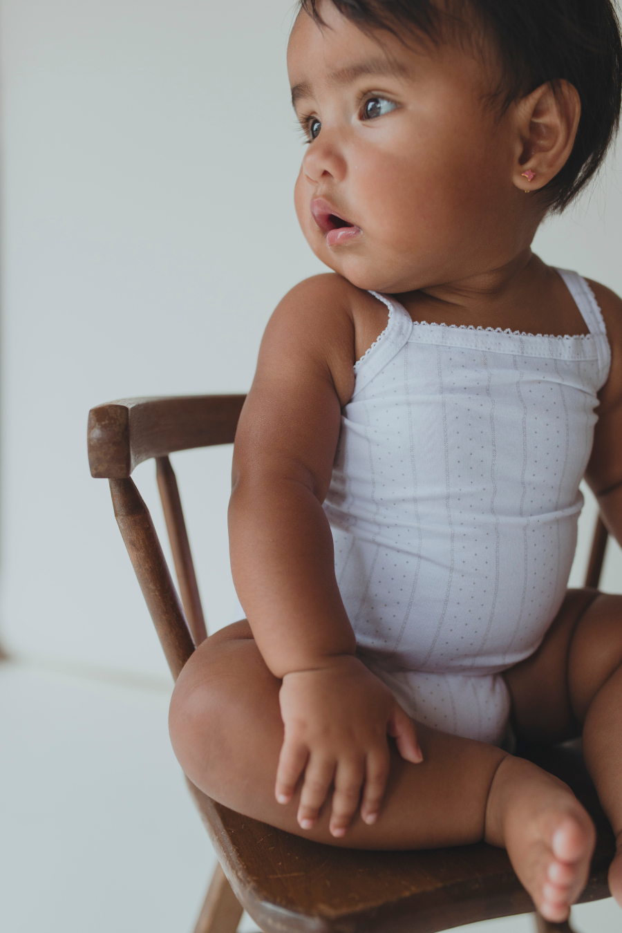 Baby Boy Sleeveless 4pc Onesie Set