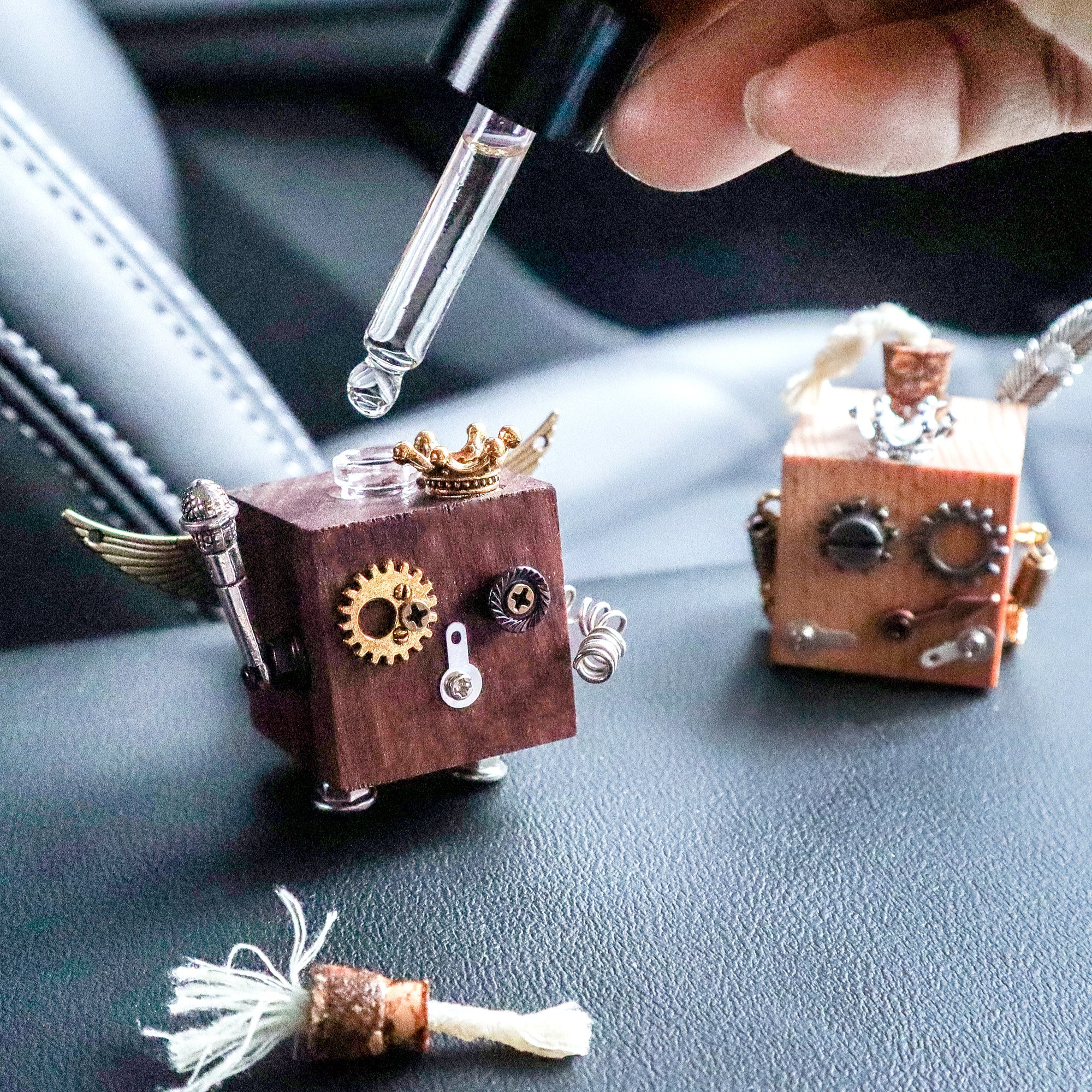 Build Your Own Timber Robot Air Freshener Diy Craft Kit