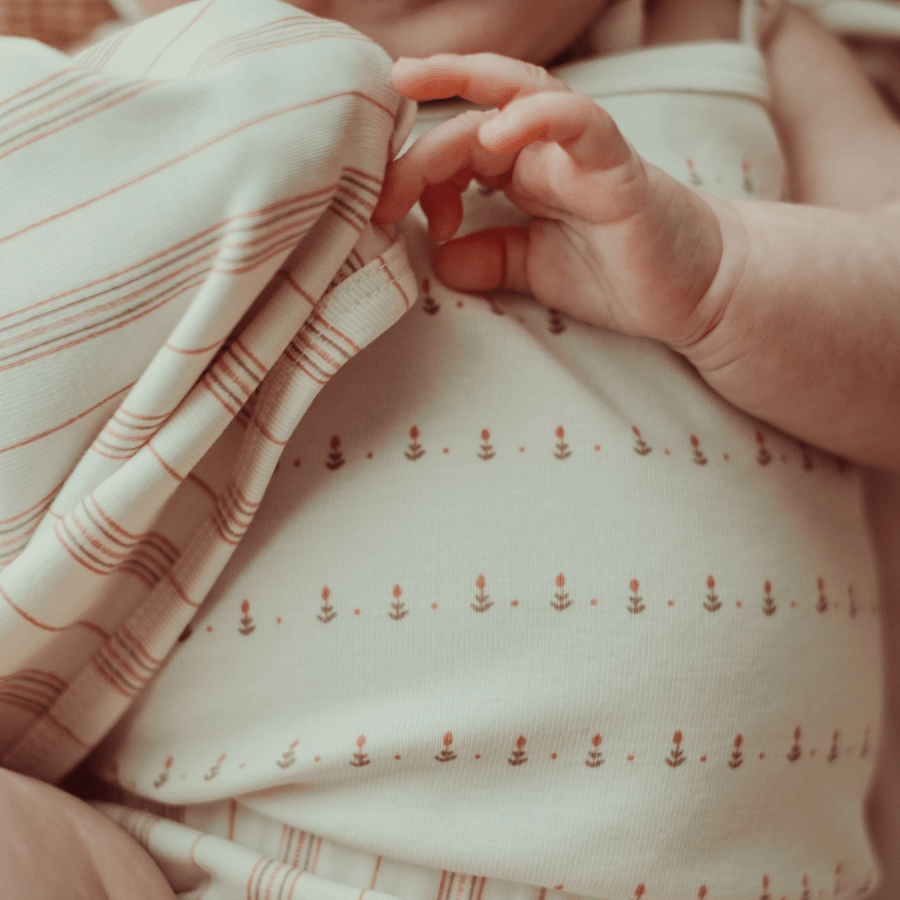 The Printed Legging - Mini Tulip