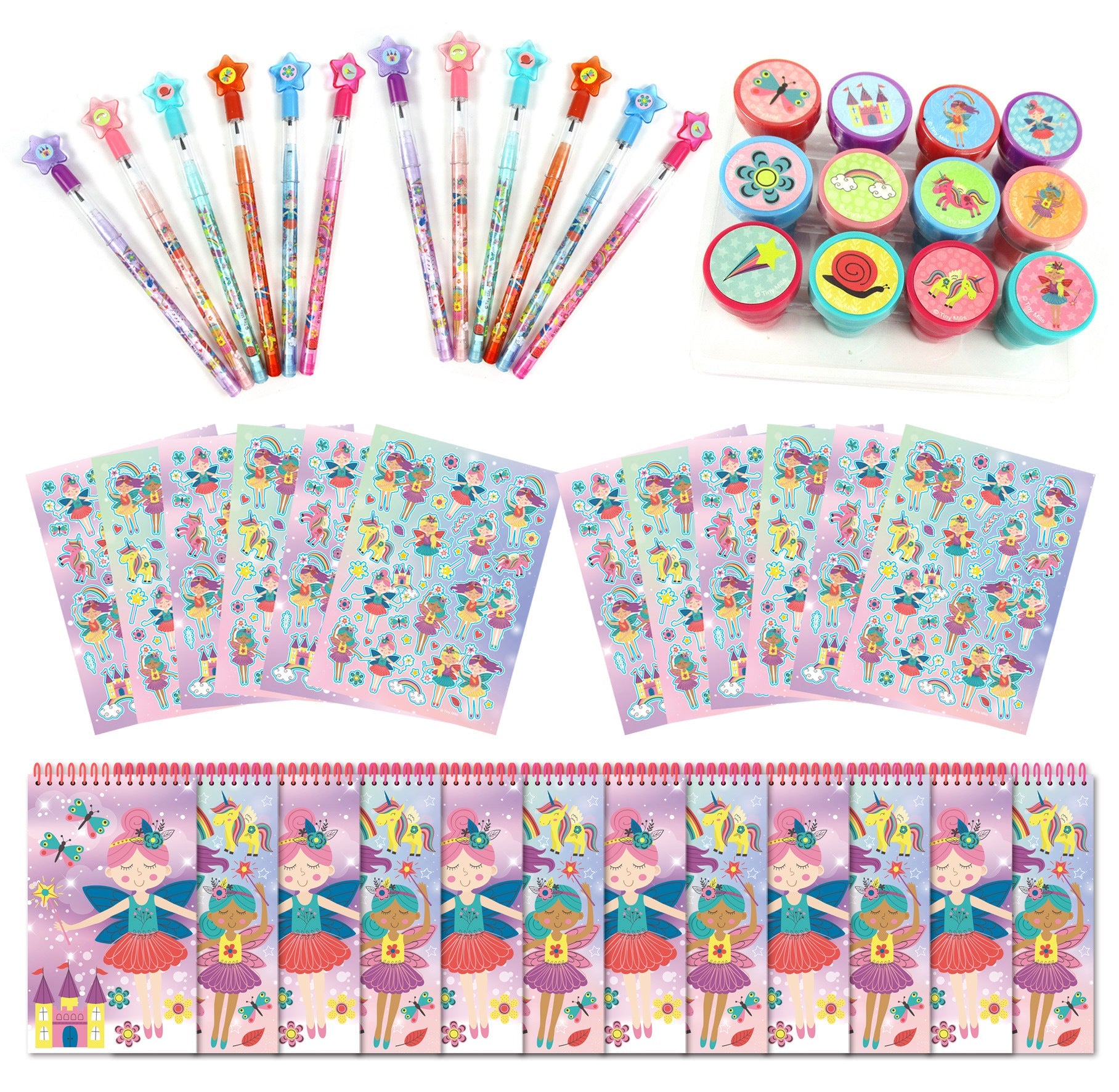 Magical Fairies Party Favor Bundle For 12 Kids