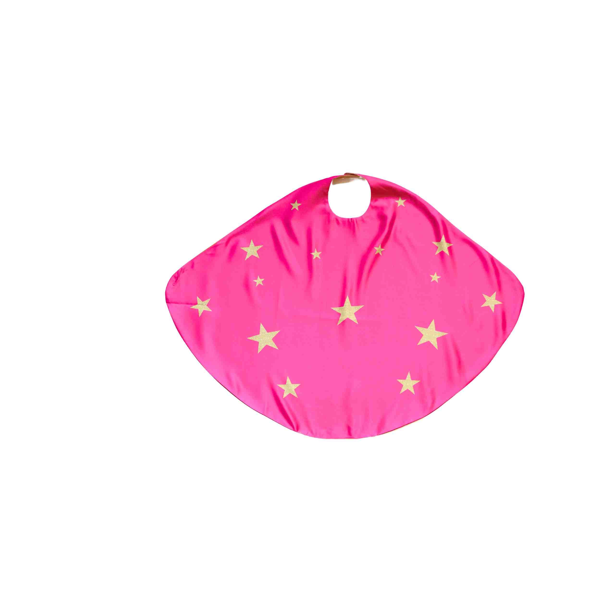 Superhero Star Power Cape Set, Pink