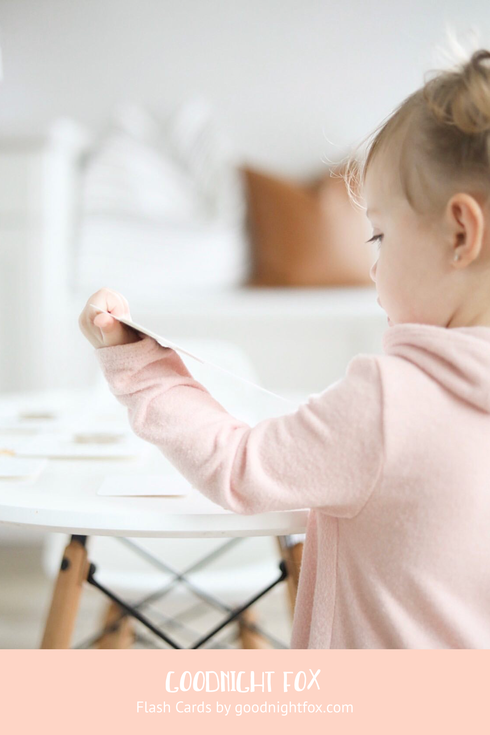 Woodland Animal Flashcards