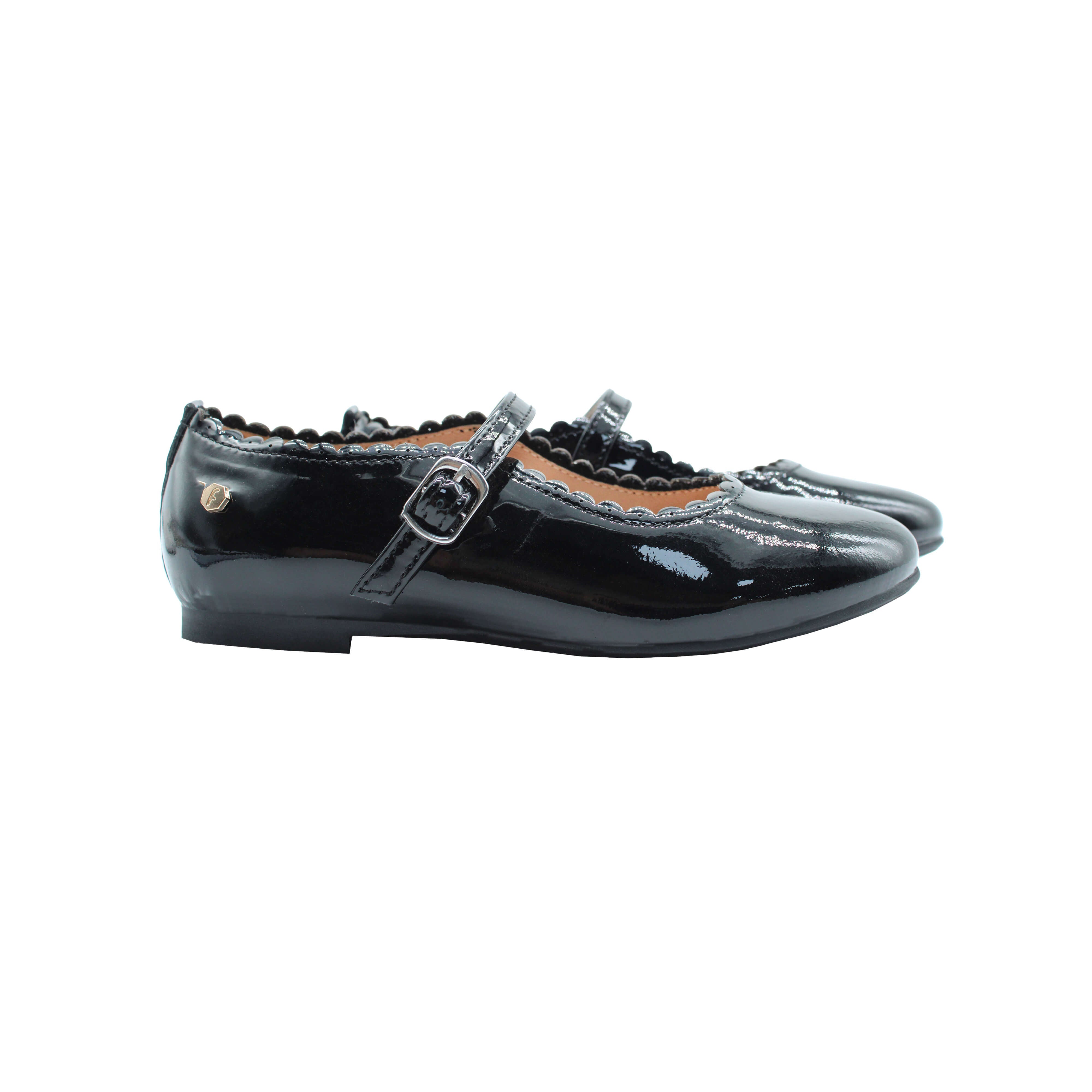 Black Patent Leather