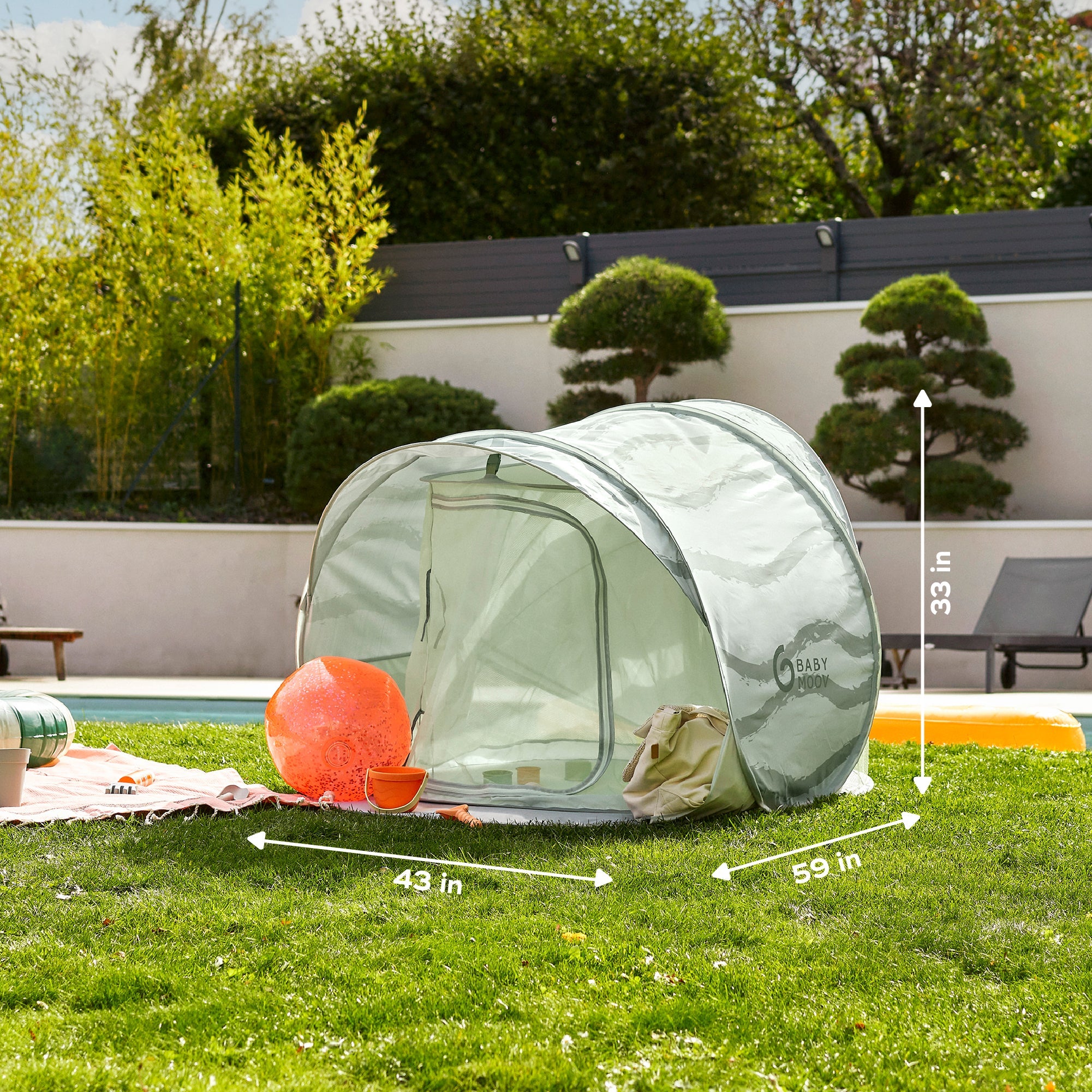 Moov & Protect Anti-uv Cooling Beach Tent