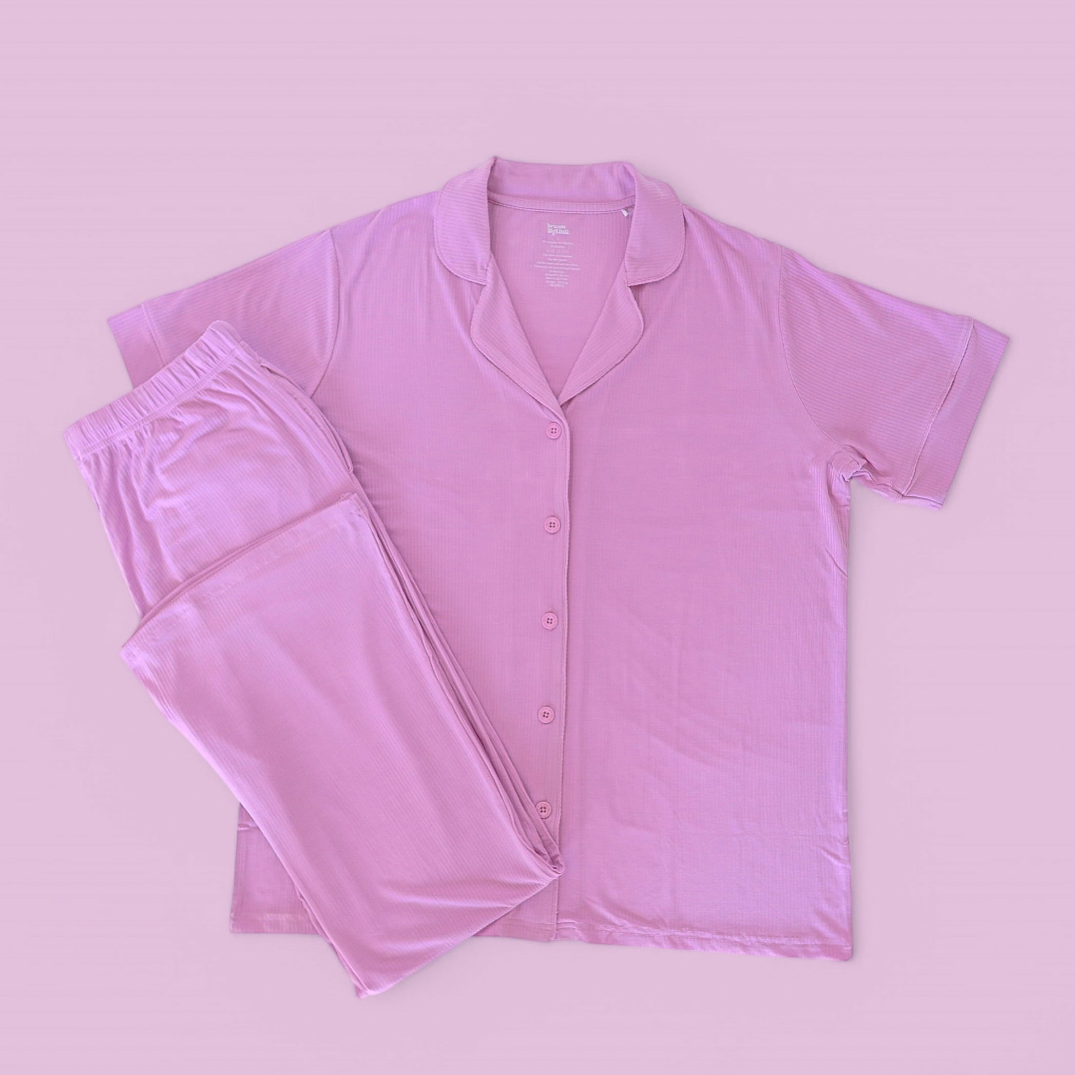 Forever Lilac Rib Women's Dream Set