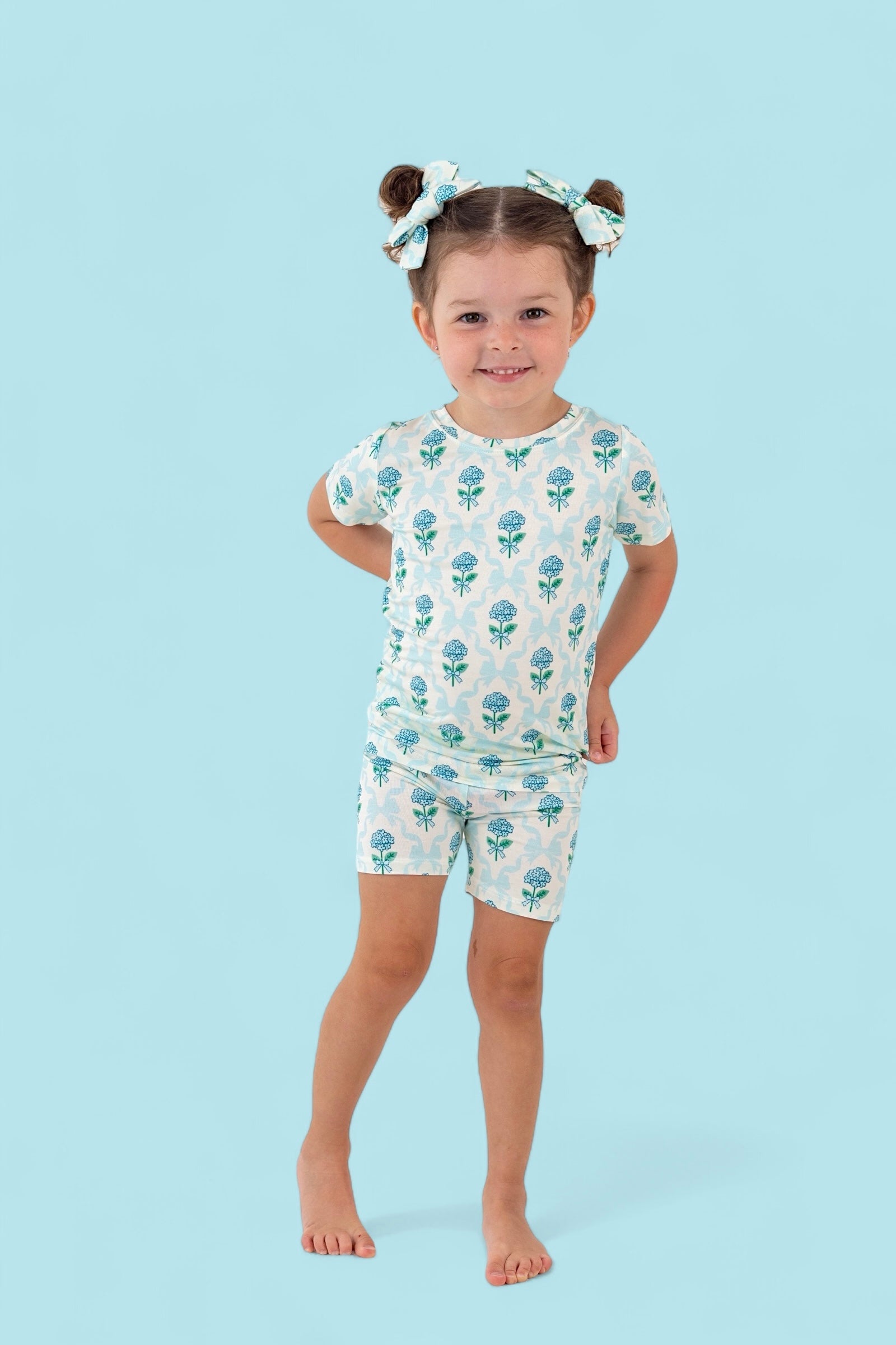 Blue Ribbon Blooms Dream Short Set