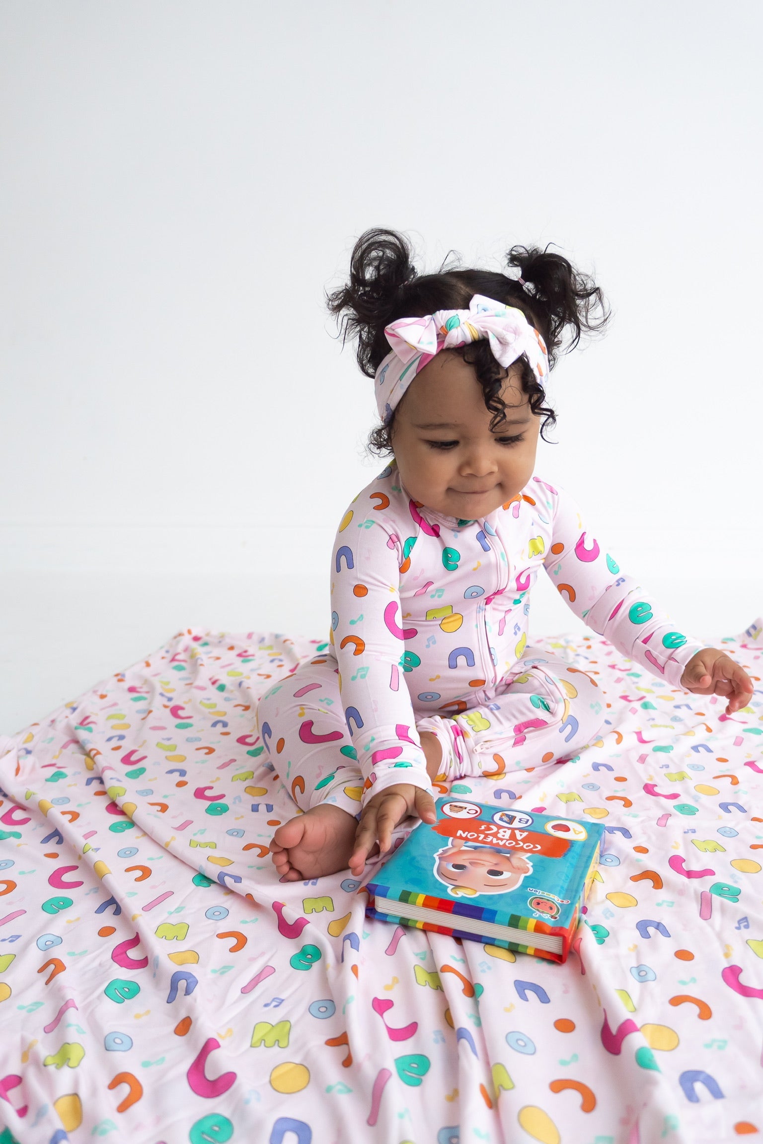 Dream Big Little Co X Cocomelon Alphabet Dream Romper