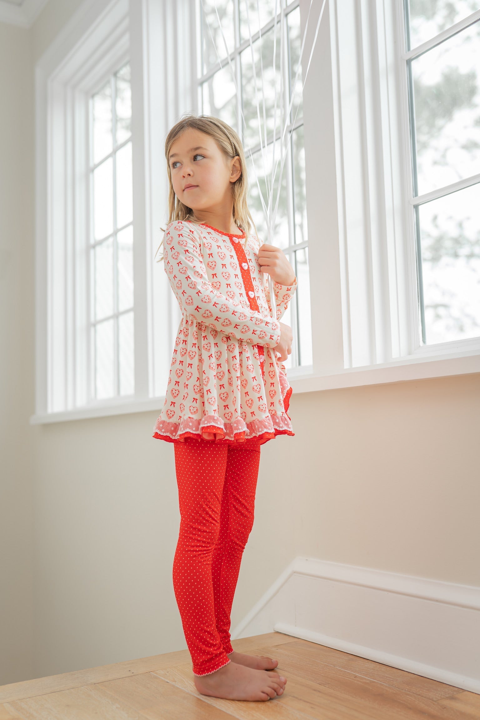 Cakewalk Tunic Set