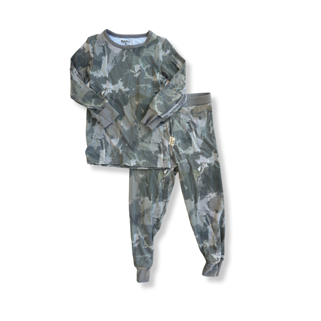 Camo 2-piece Bamboo Jammies