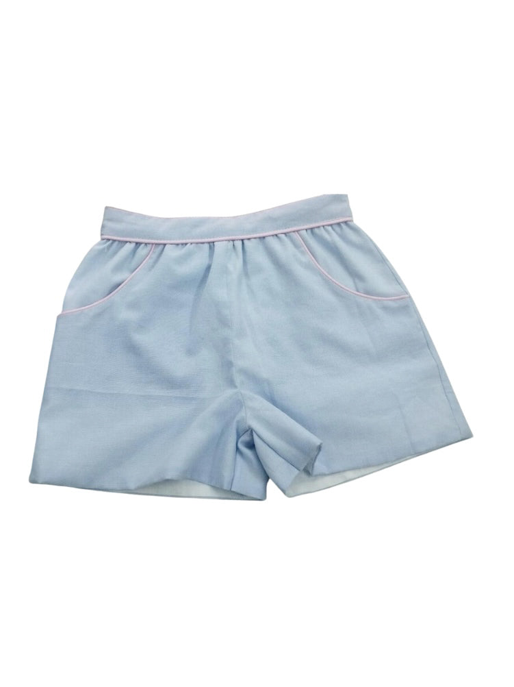 Piper Chambray Shorts