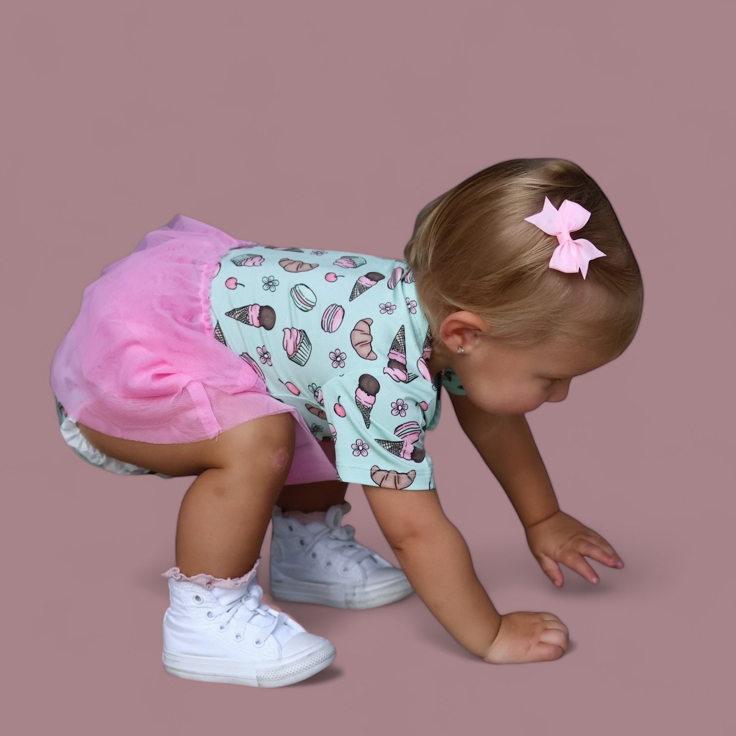 Exclusive Berry Cute Bakery Dream Tutu Bodysuit Dress