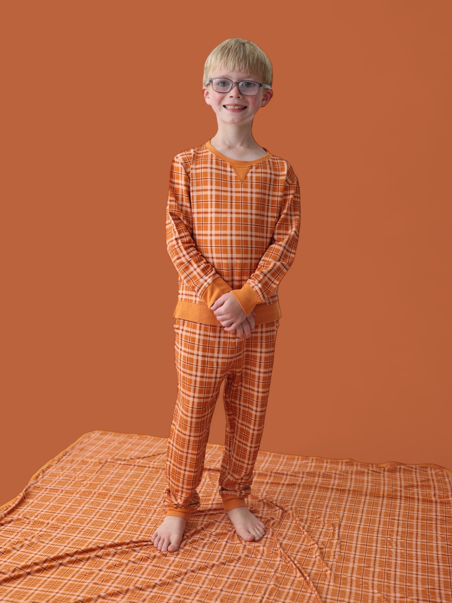 Cider Plaid Dream Pullover