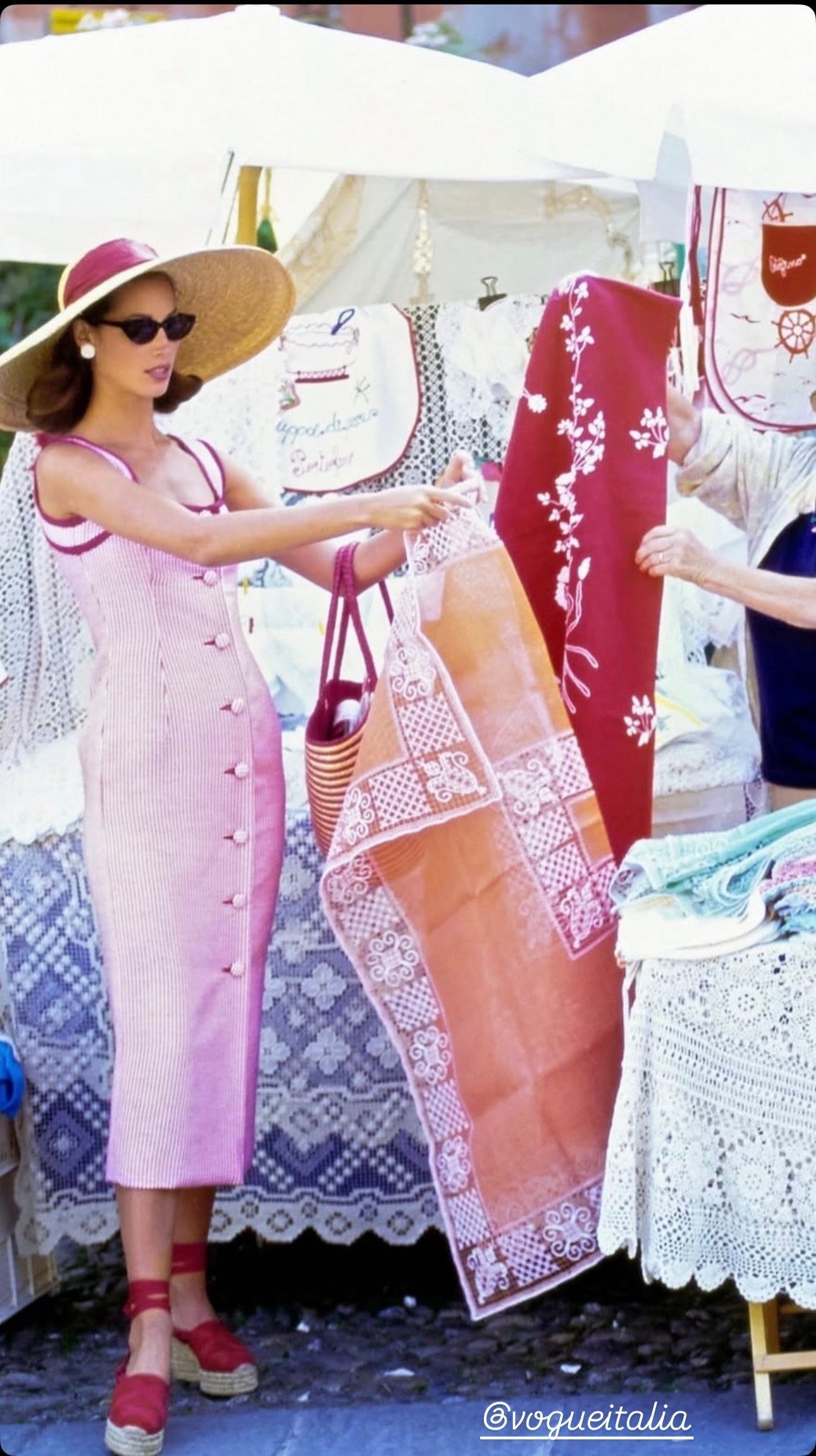 Daisy Sun Hat - Wide & Short Black Grosgrain Ribbon