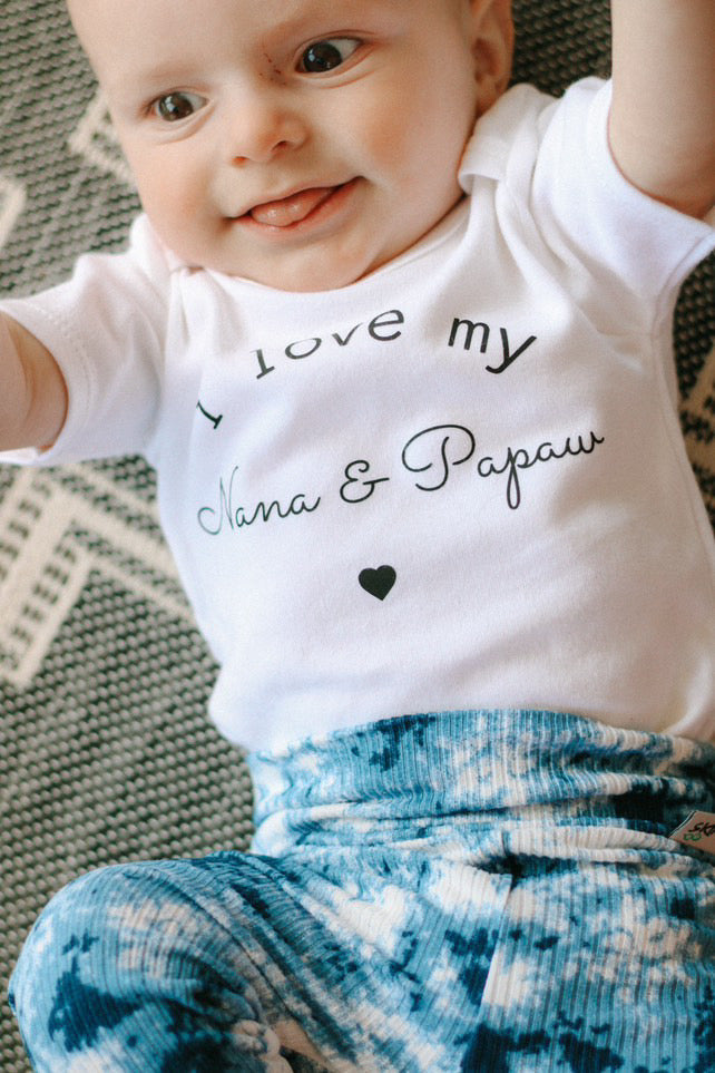 ' I Love My... ' Personalized Bodysuit
