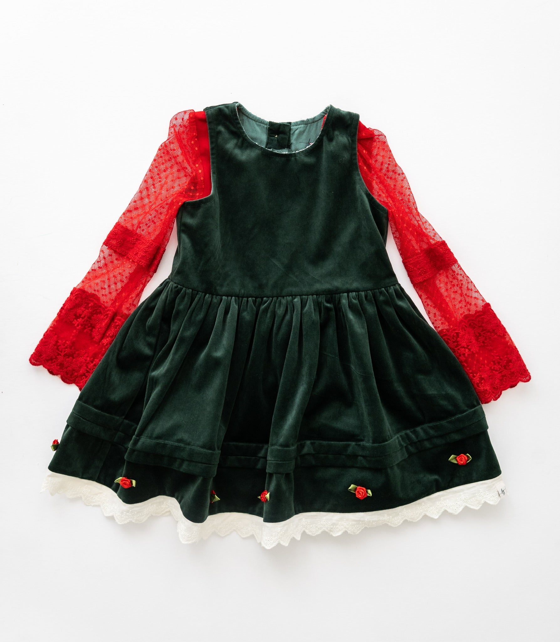 *preorder* Merry And Bright Lace Layering Shirt Bundle