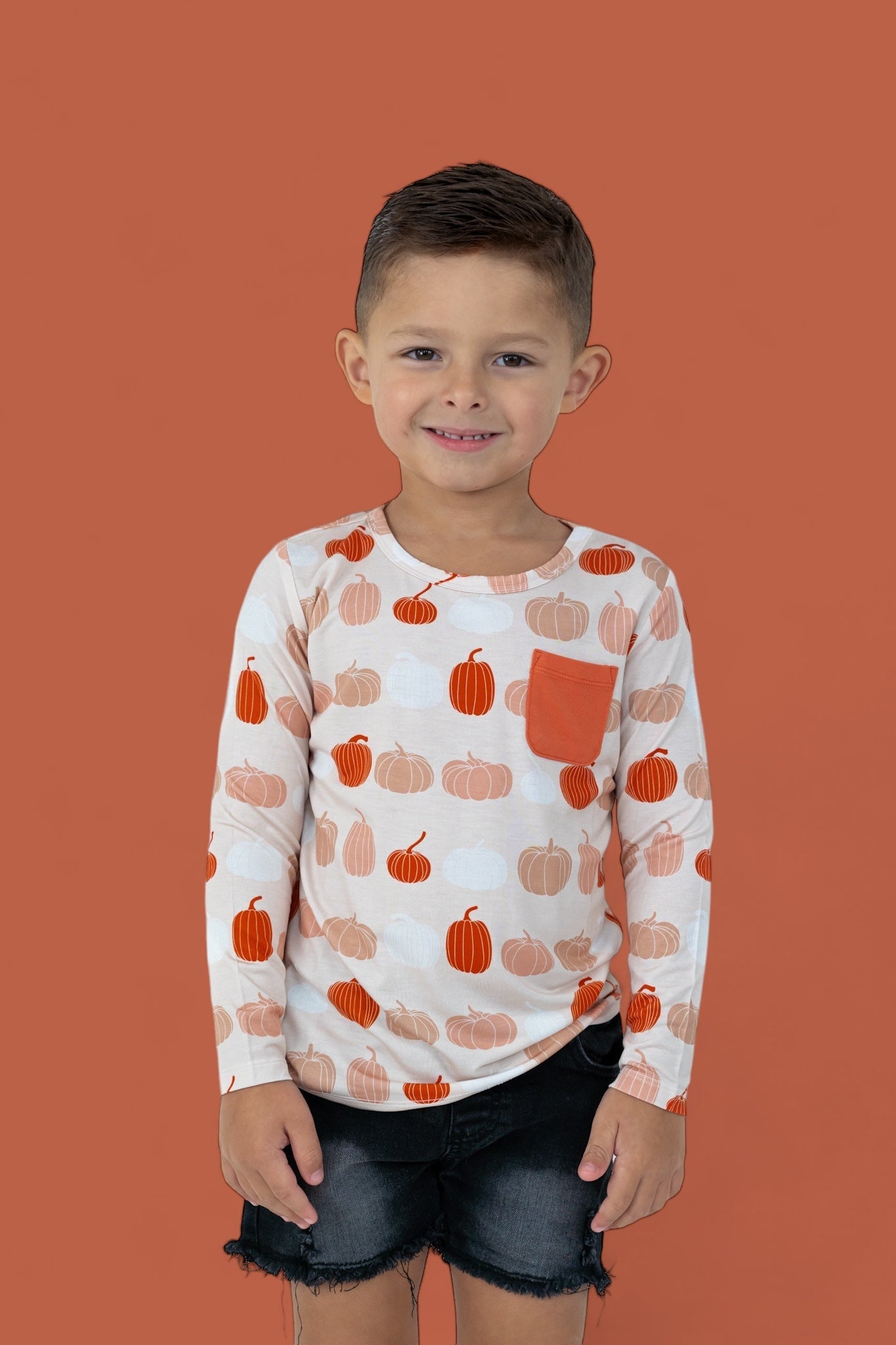 Pumpkin Patch Dream Pocket Tee