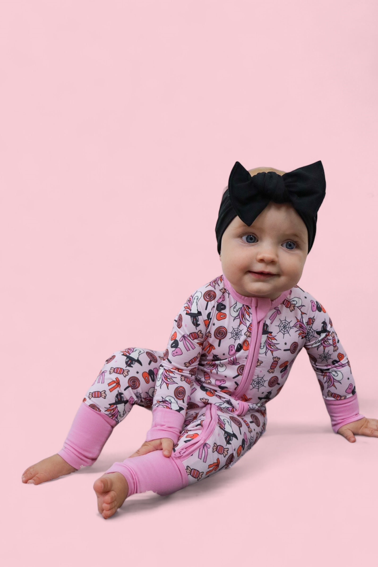 Exclusive Blakely's Magical Halloween Dream Romper