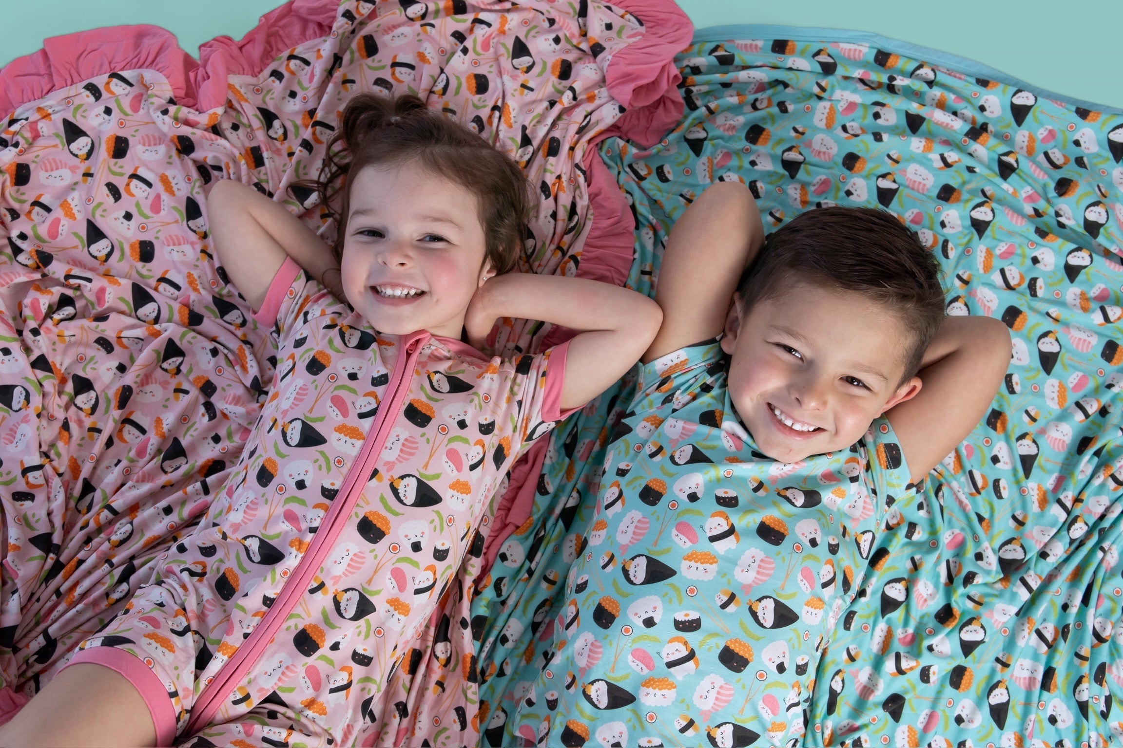 Rolling In Sushi Dream Short Set