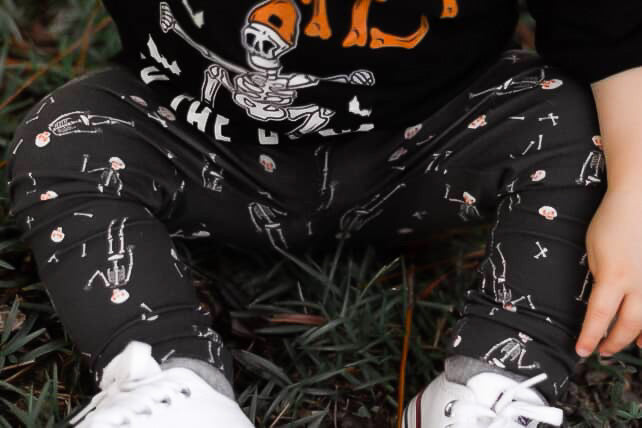 Skeleton Halloween Leggings