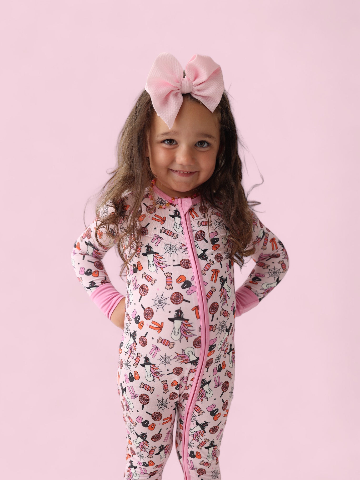 Exclusive Blakely's Magical Halloween Dream Romper