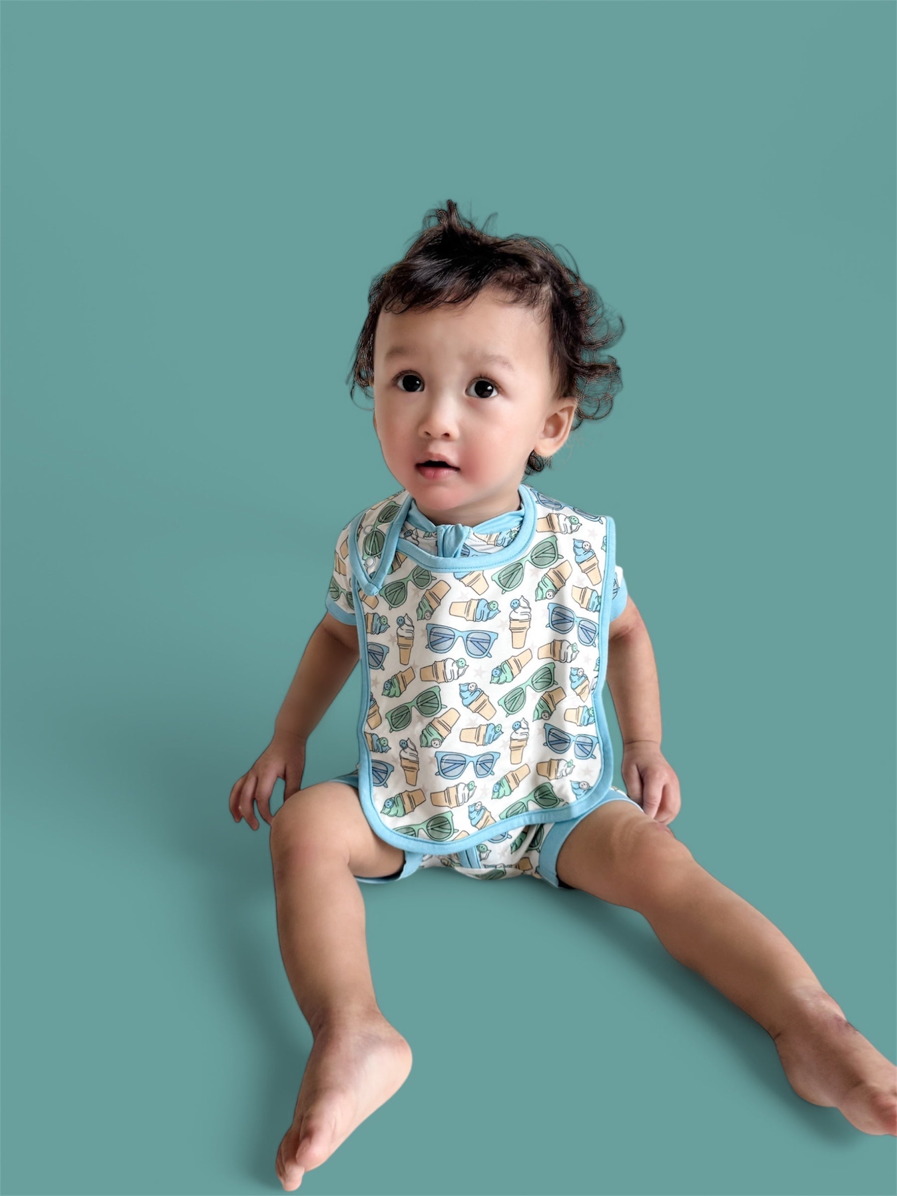 Cool Summer Dream Baby Bib