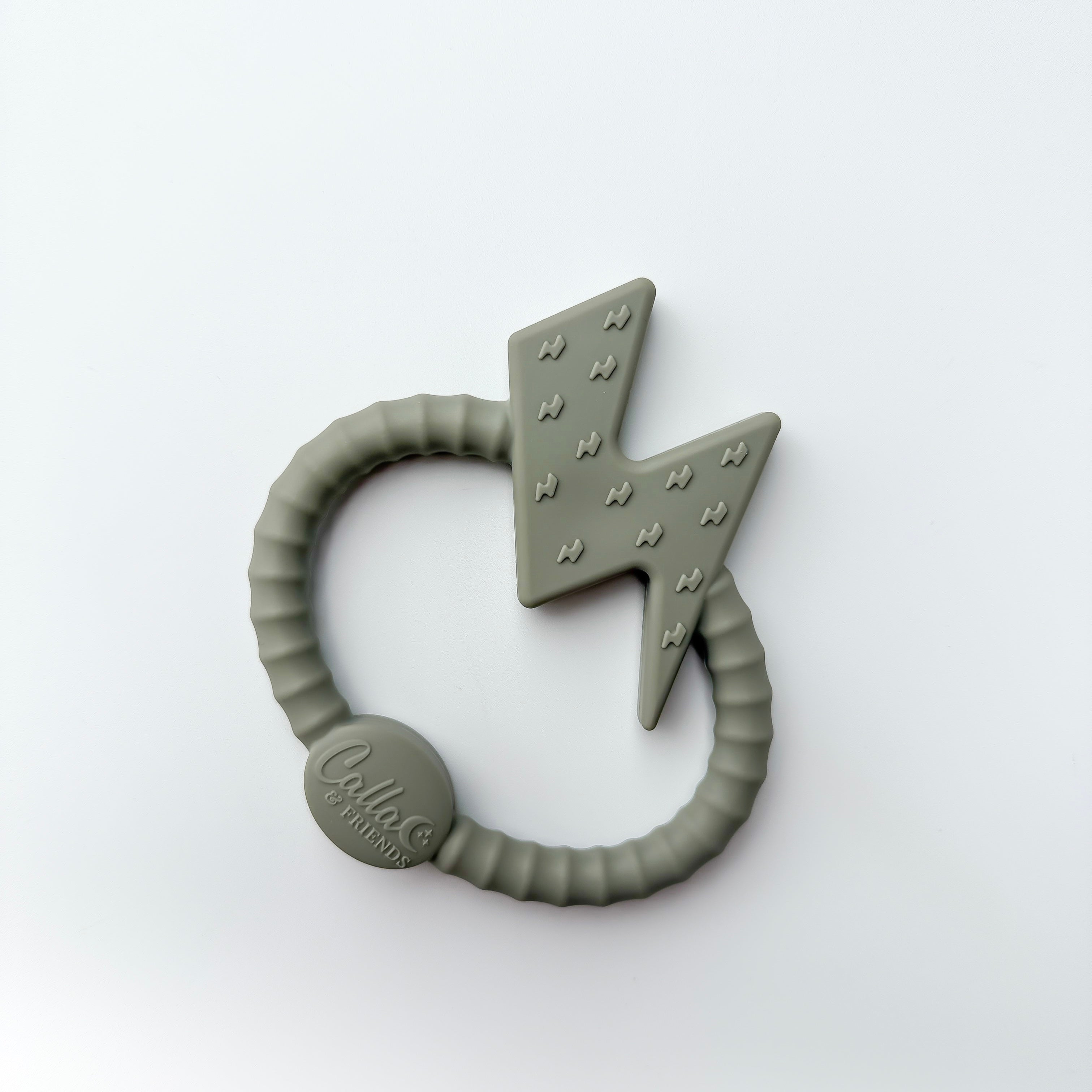 Bolt Silicone Sensory Teether