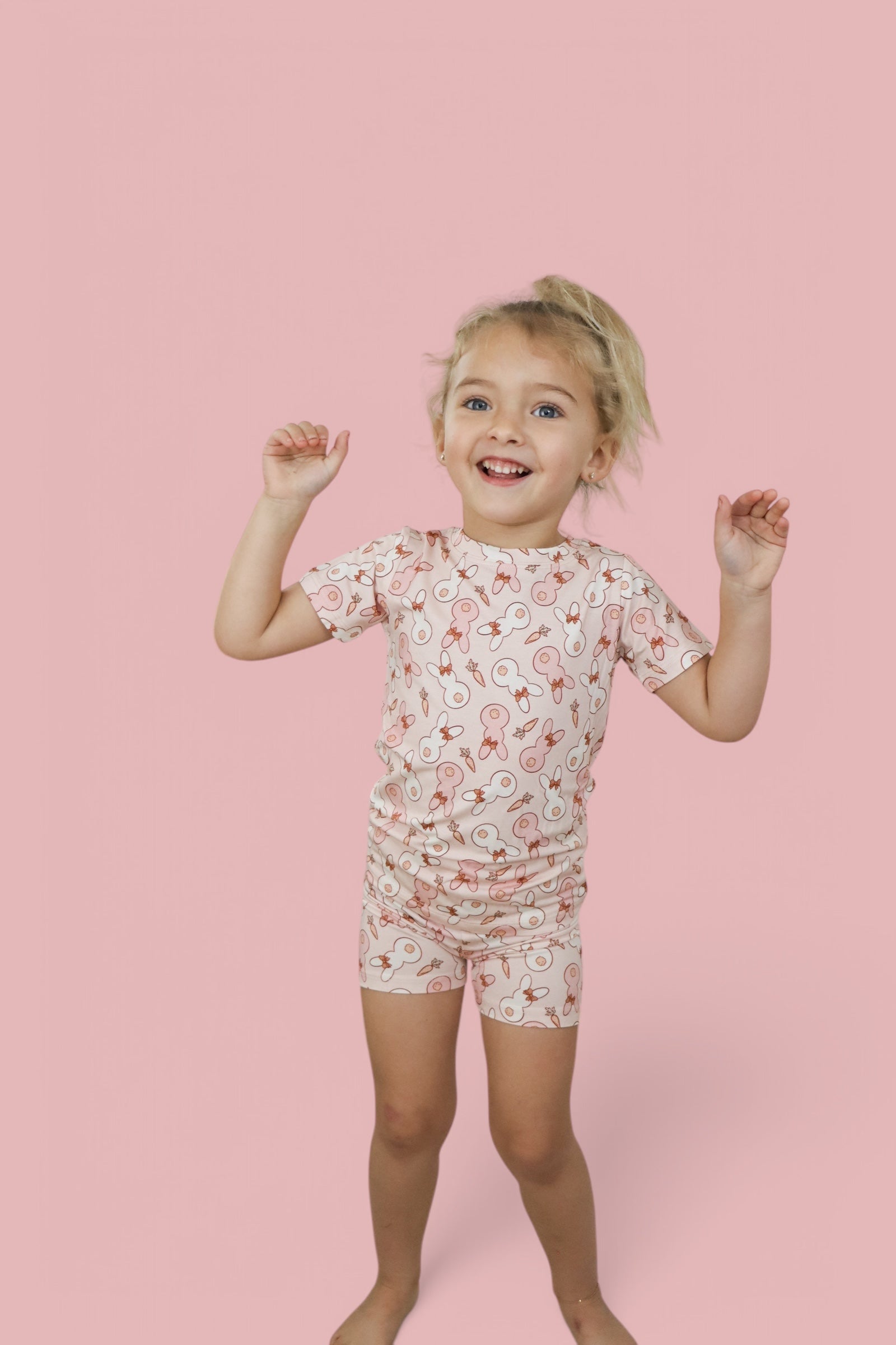 Bunnies And Bows Dream Short Set