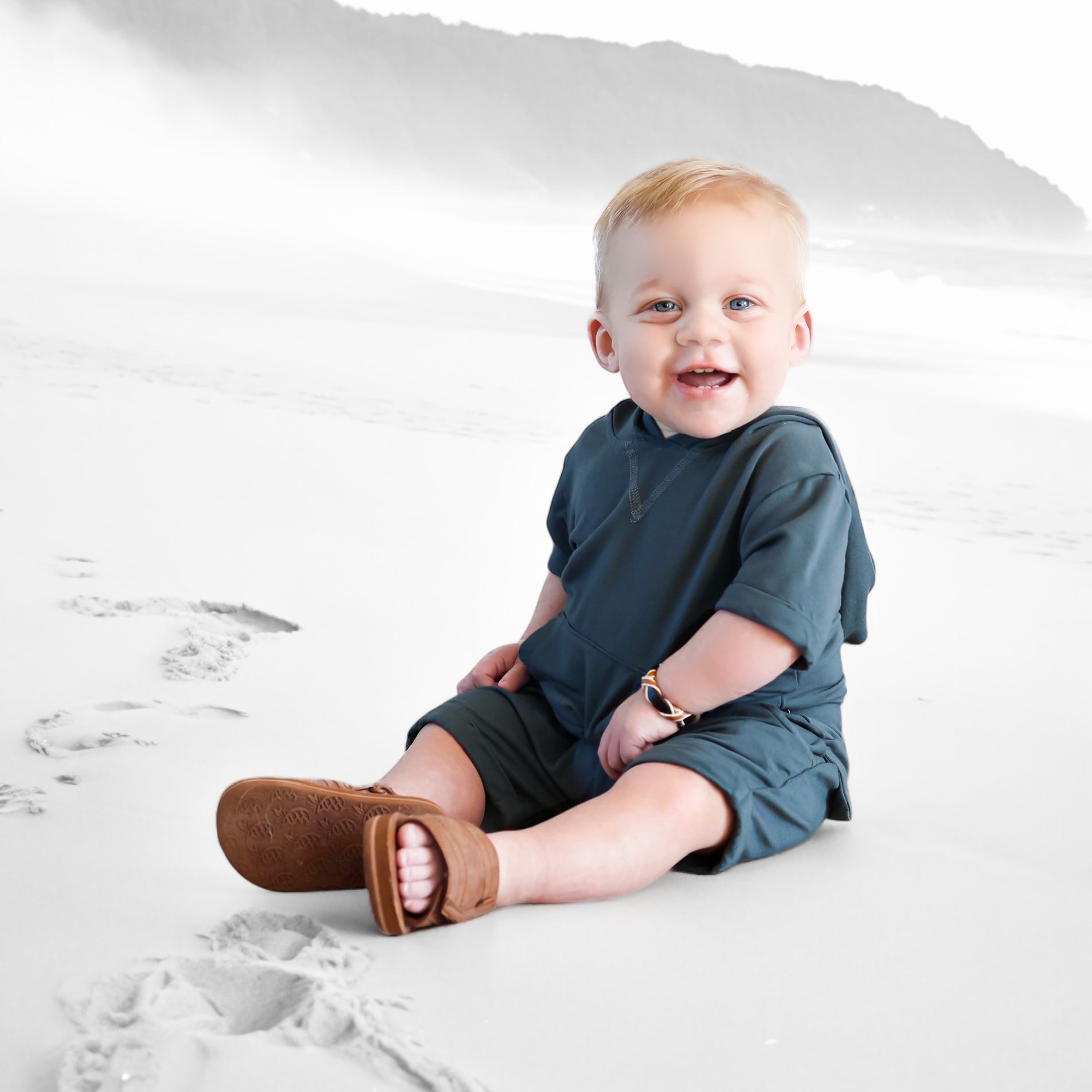 Bamboo Harem Shorts - Malibu