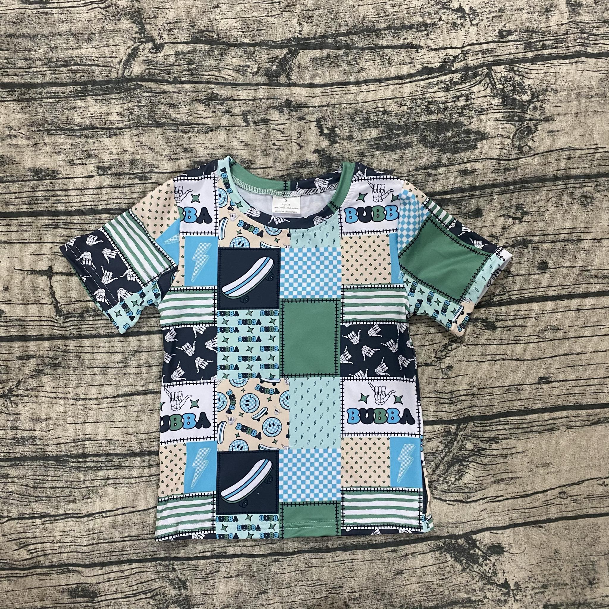 Bubba Short Sleeve T Shirt