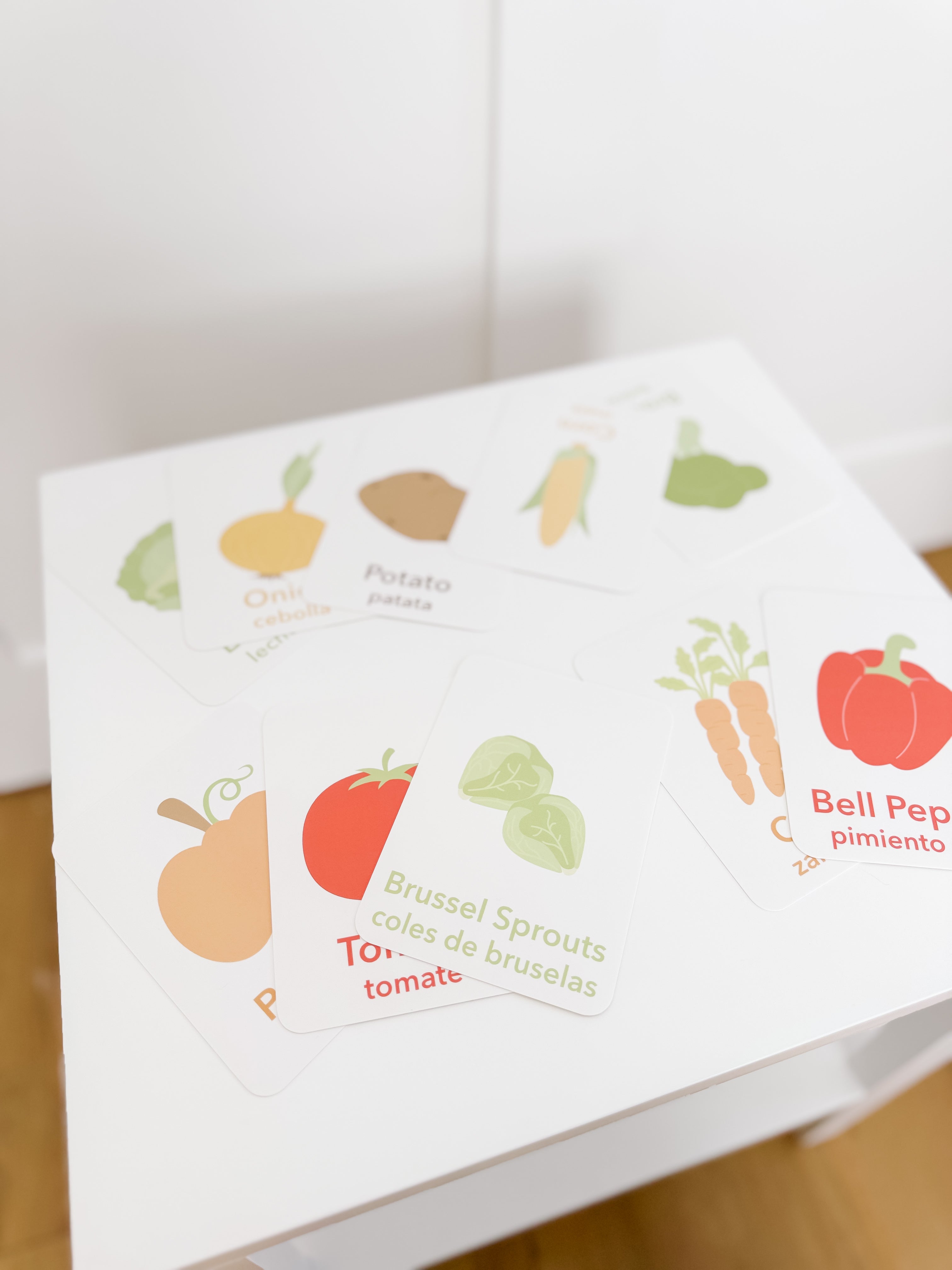 Vegetable Flashcards