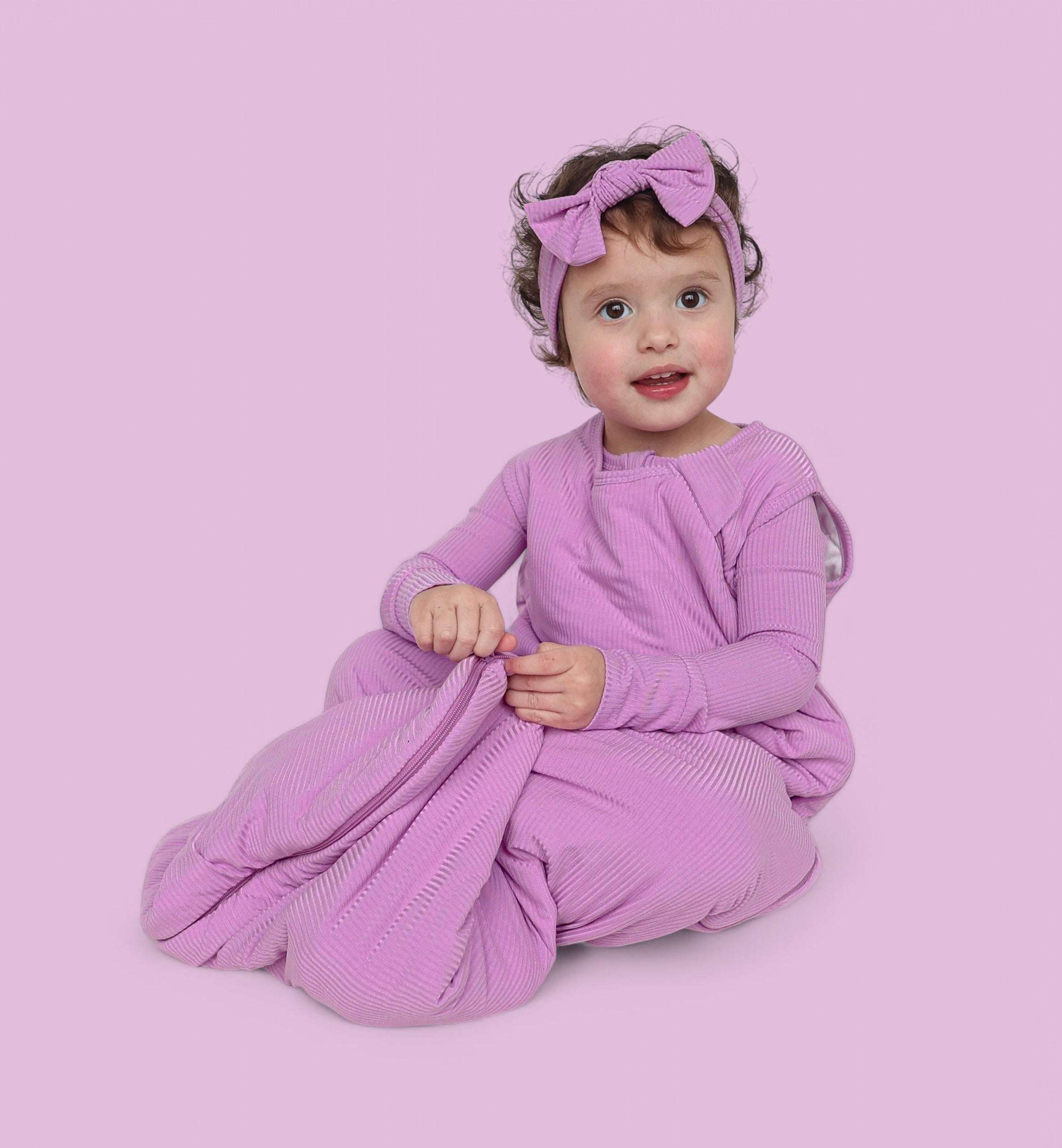 Forever Lilac Rib Dream Sleep Sack