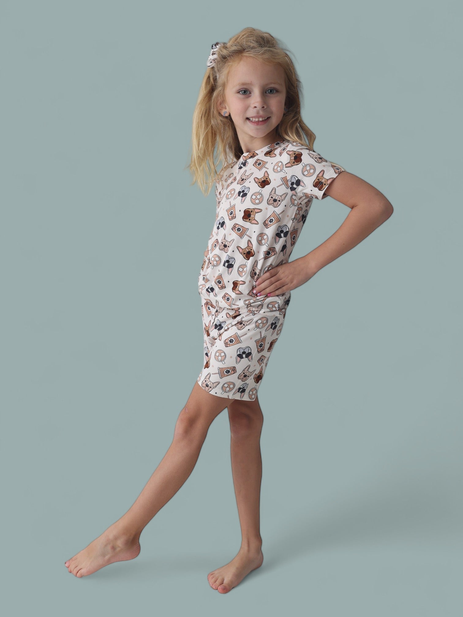 Exclusive Pup Cups Dream Short Set