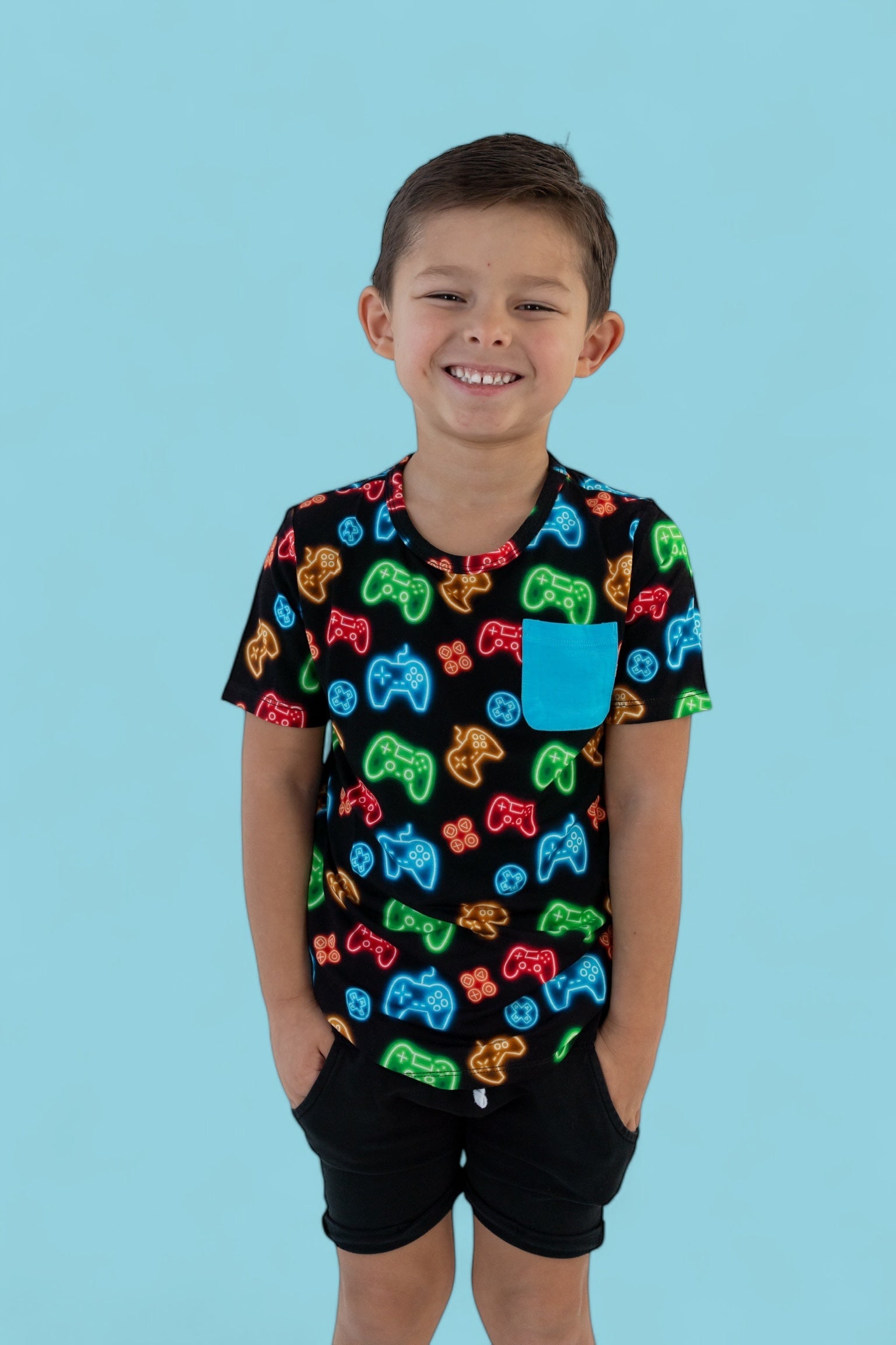 Gamer Glow Dream Pocket Tee