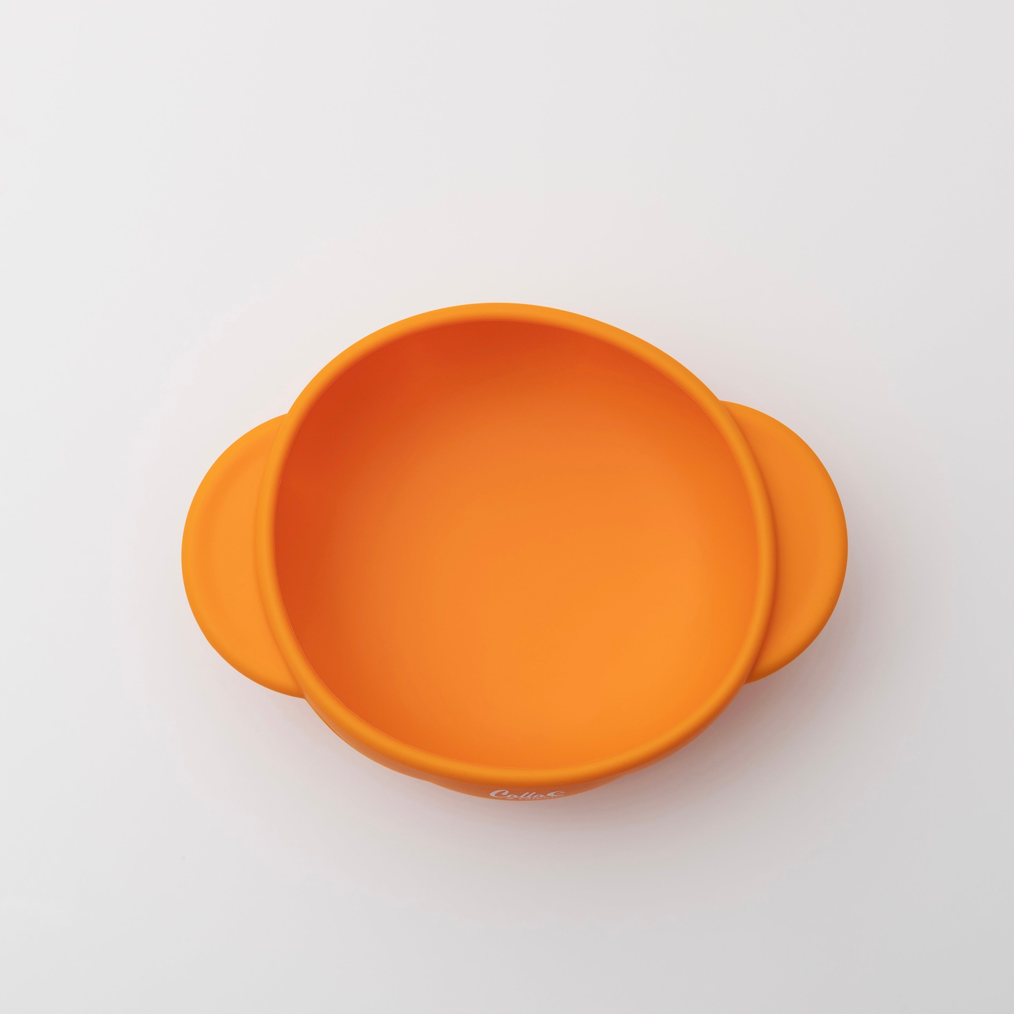 The Pumpkin Patch Suction Bowl