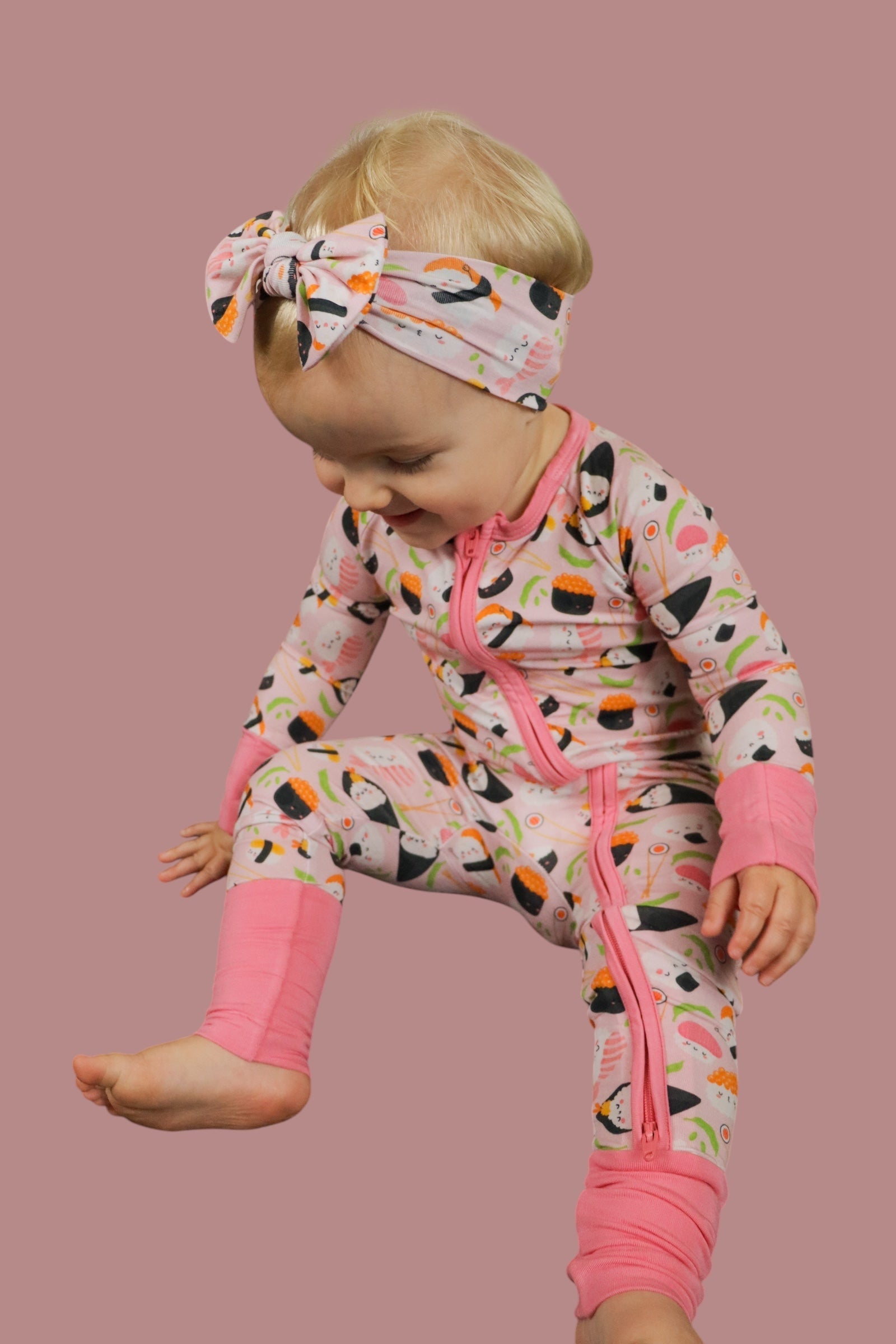 Sweet Pea Sushi Dream Bow