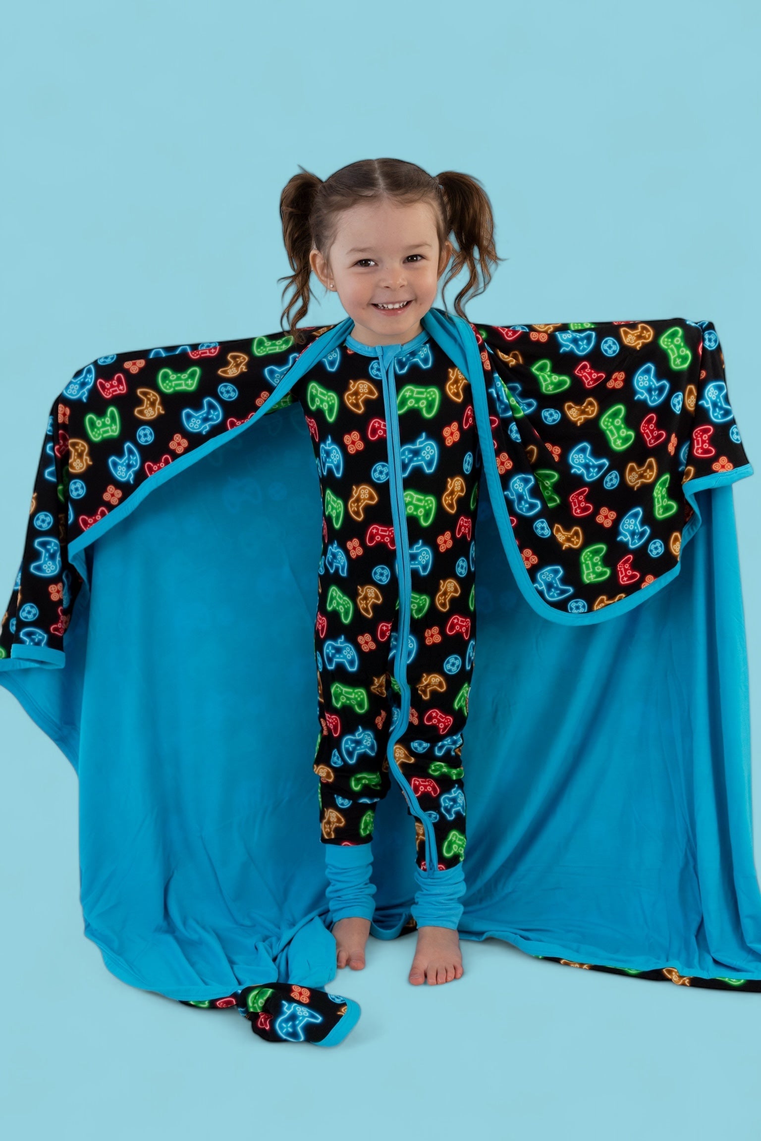 Gamer Glow Dream Romper