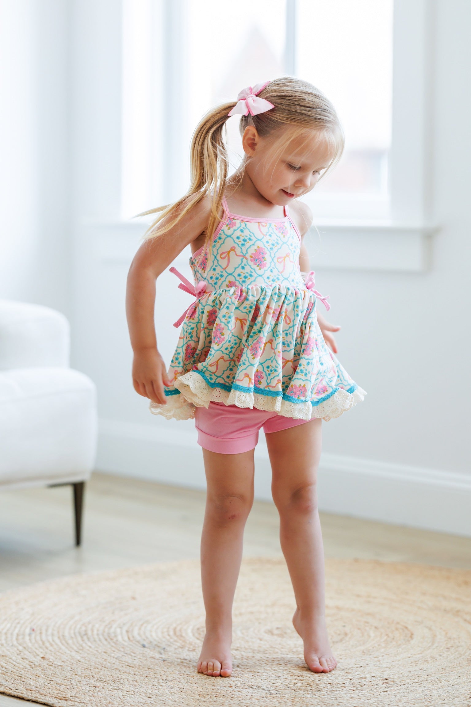 Floral Fancies Tank Comfort Set